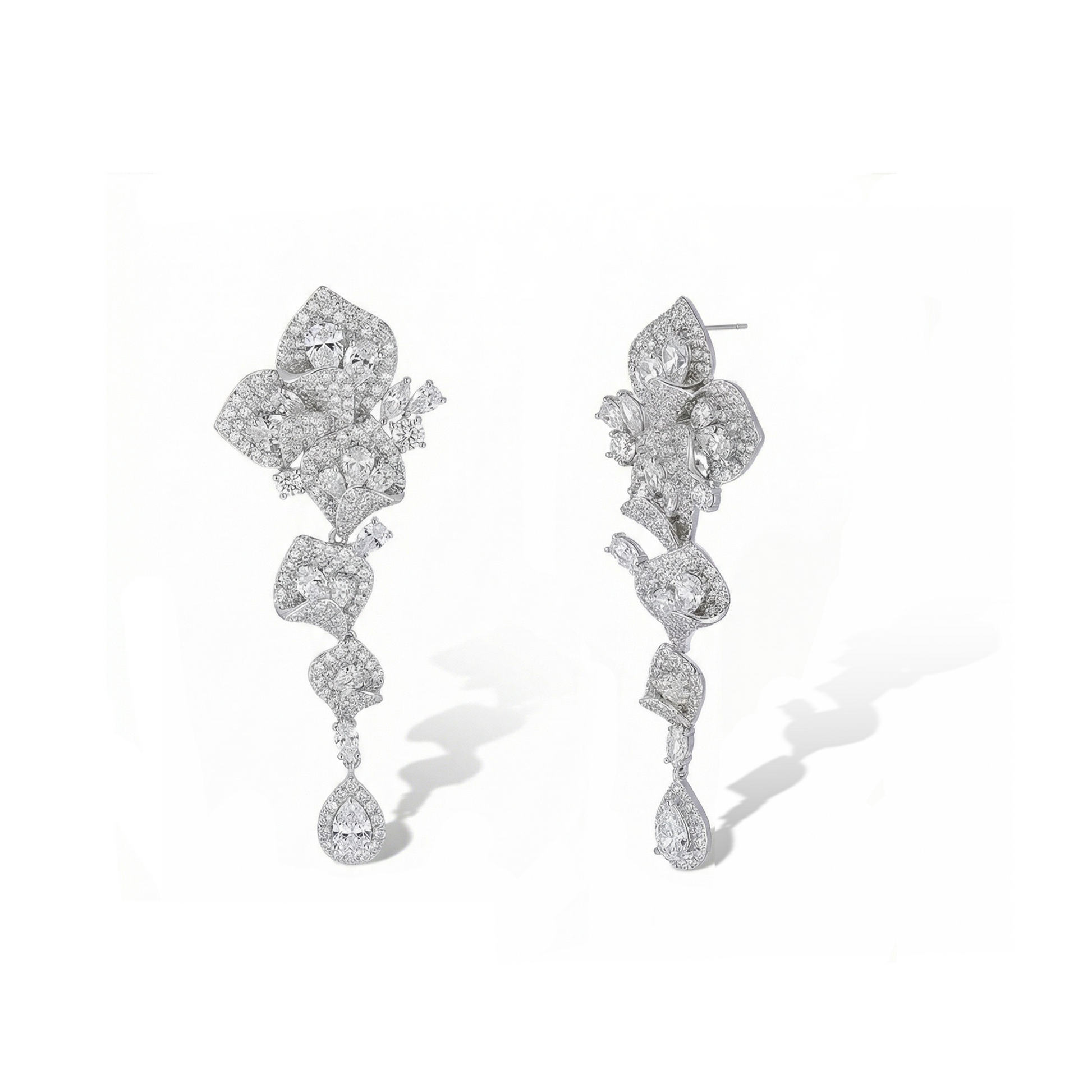 Klara Floral Earrings