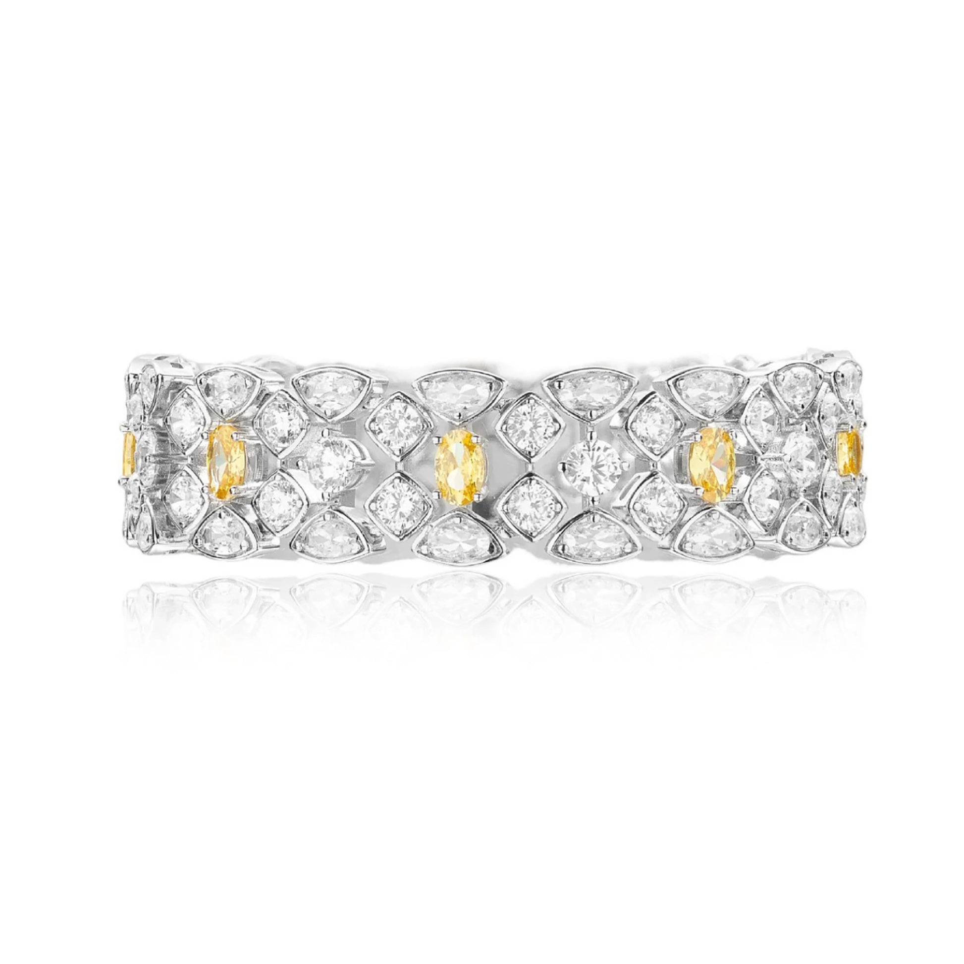 Kristina Round Oval Bracelet