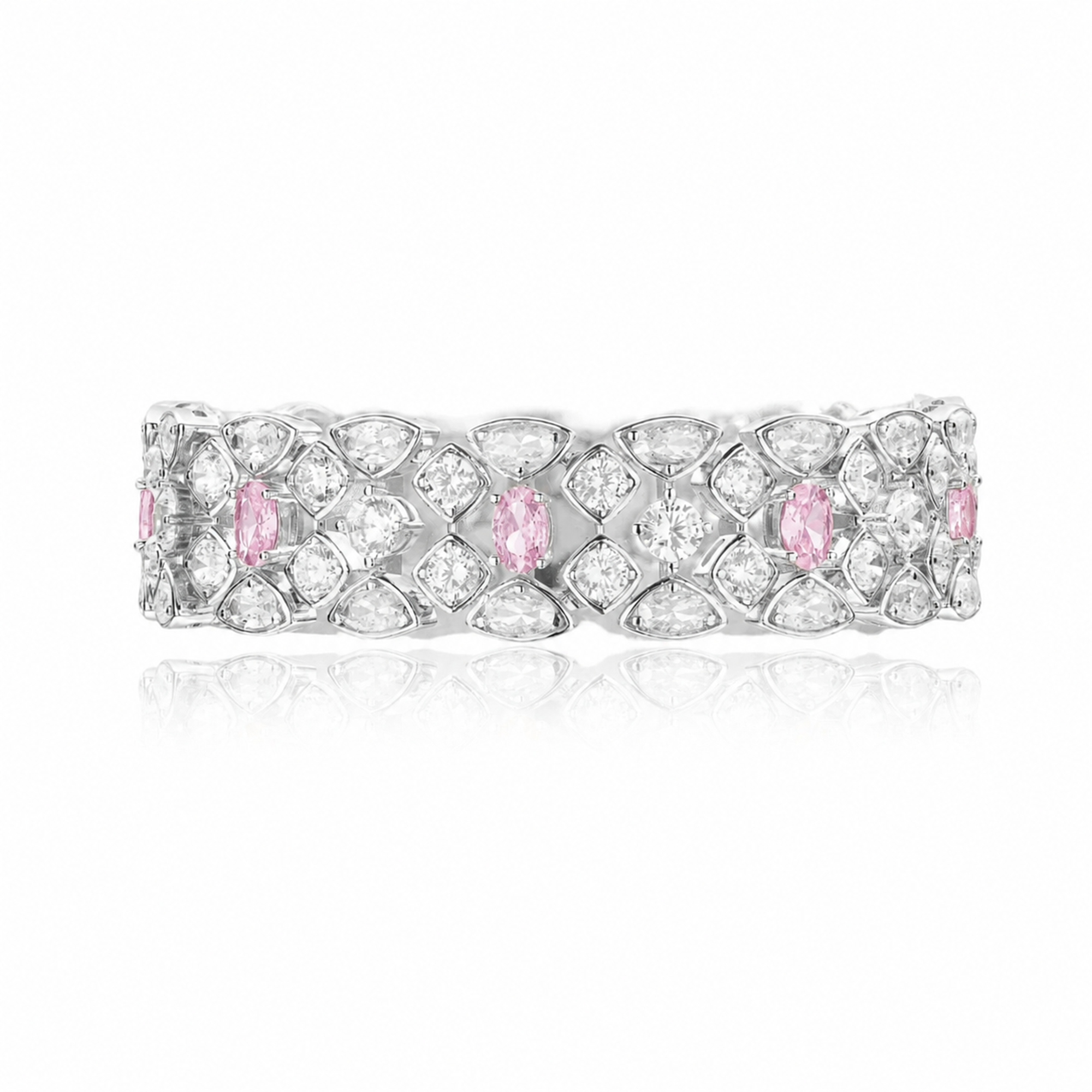 Kristina Round Oval Bracelet