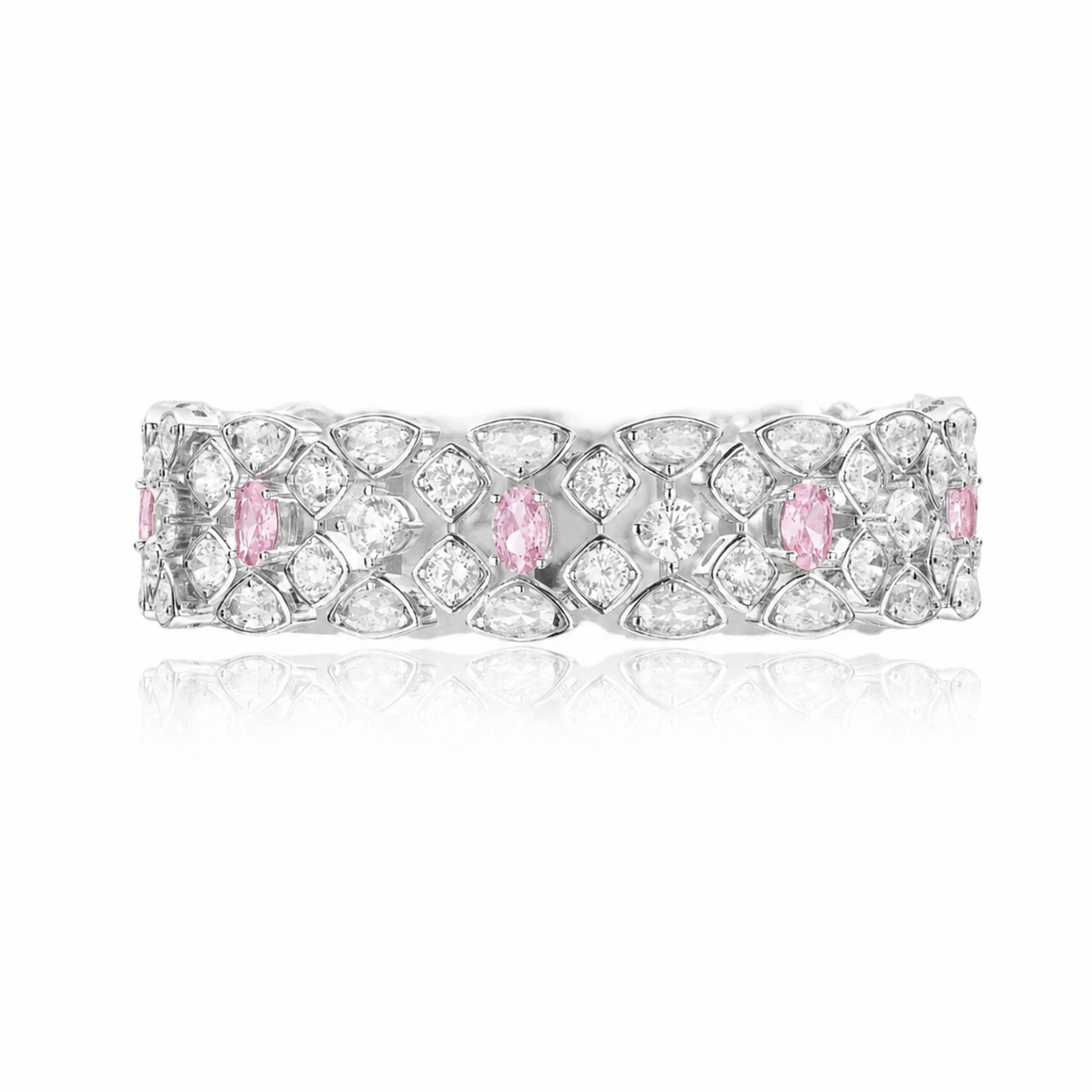 Kristina Round Oval Bracelet