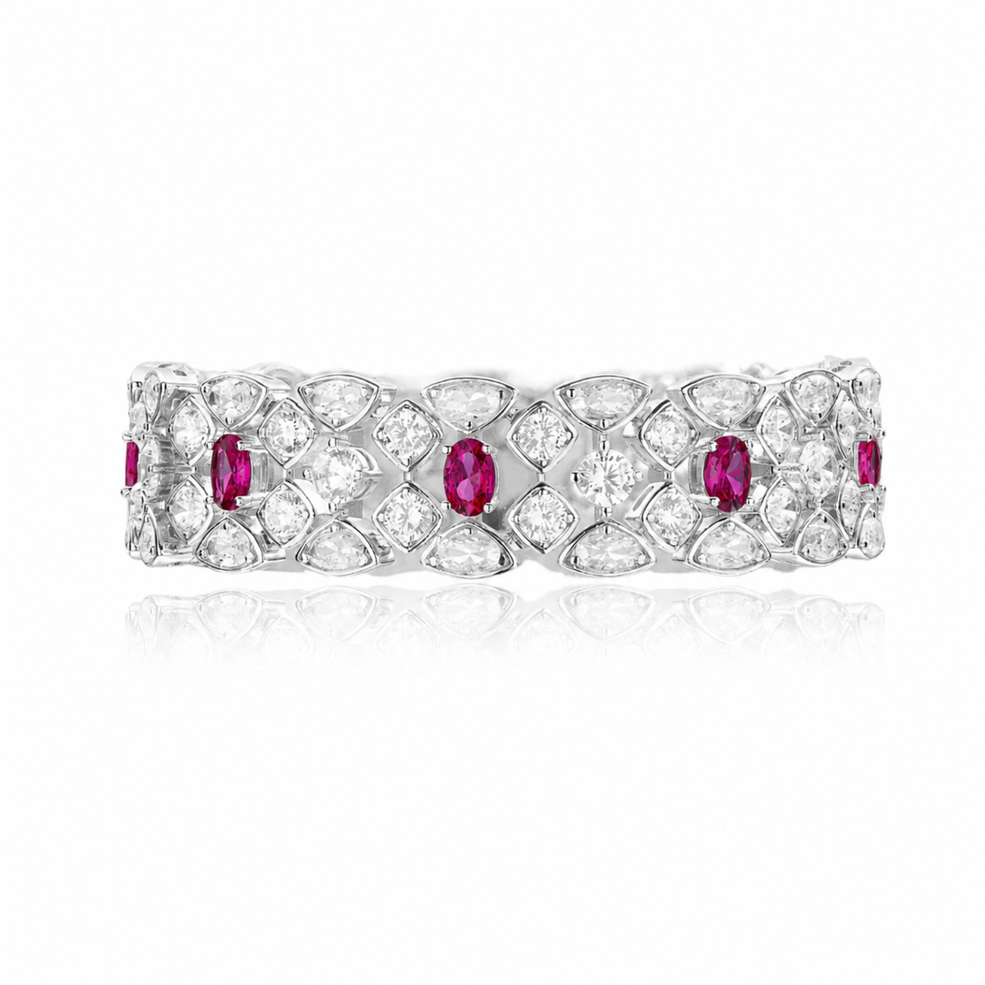 Kristina Round Oval Bracelet