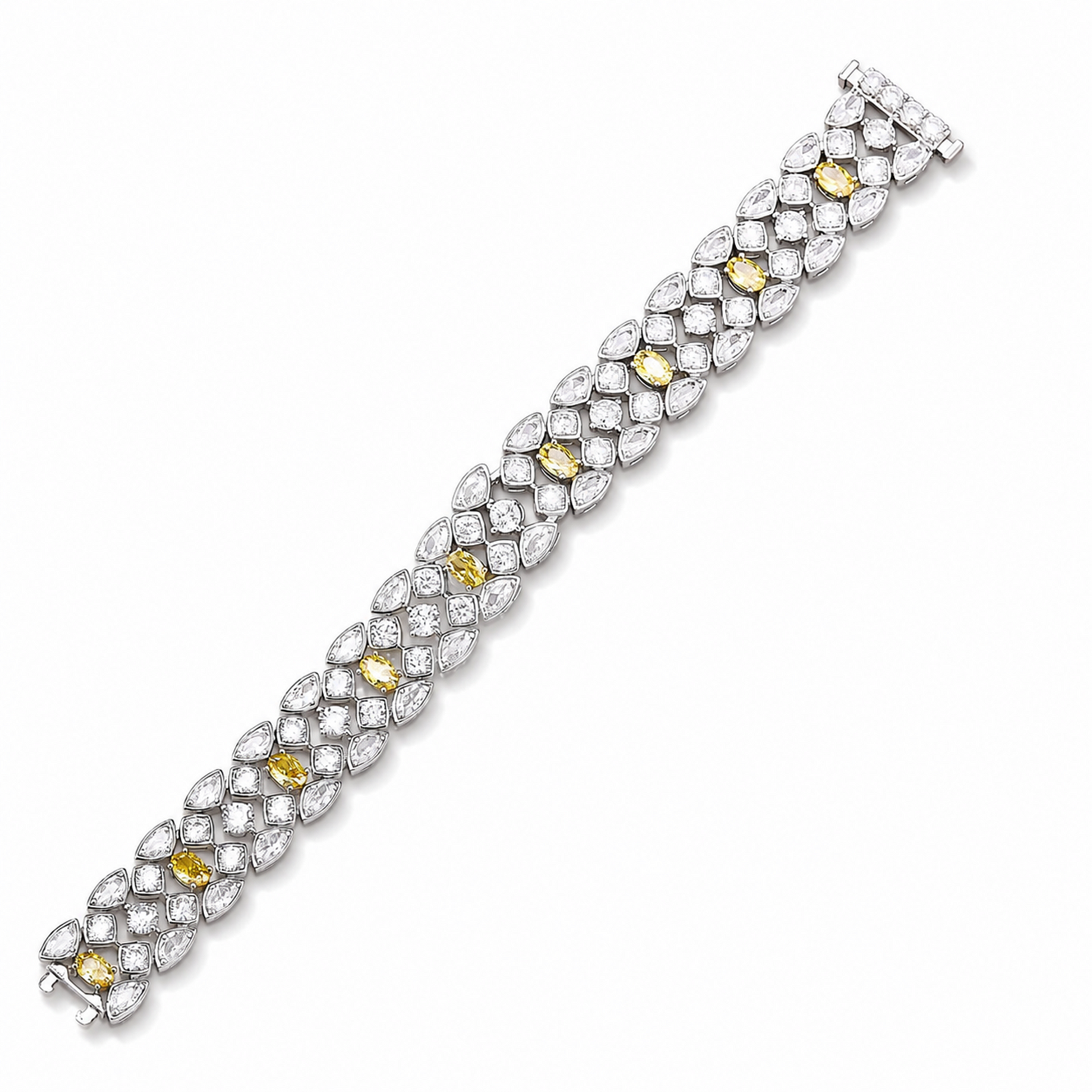 Kristina Round Oval Bracelet