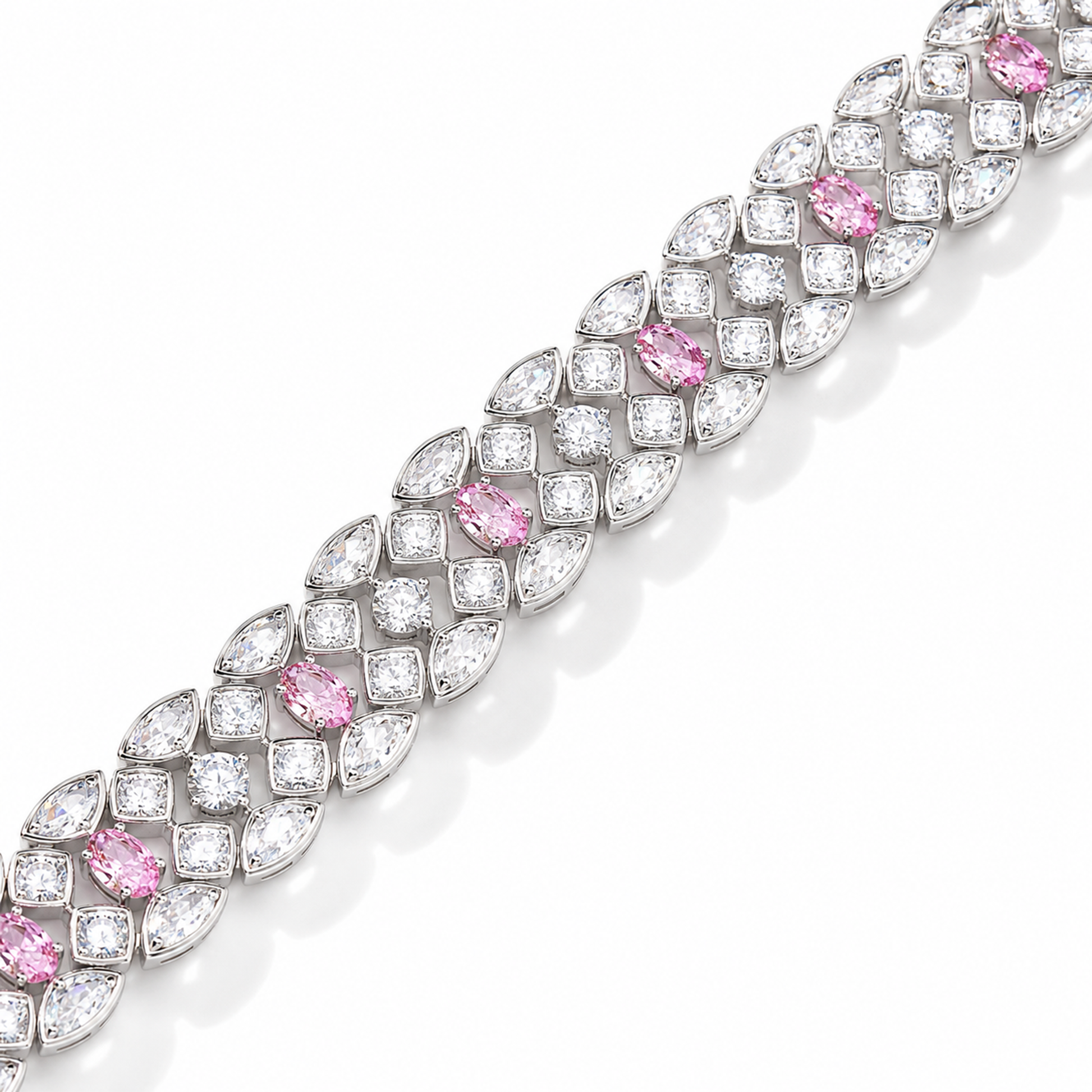 Kristina Round Oval Bracelet