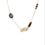 Kyrielle Natural Stone Sweater Necklace