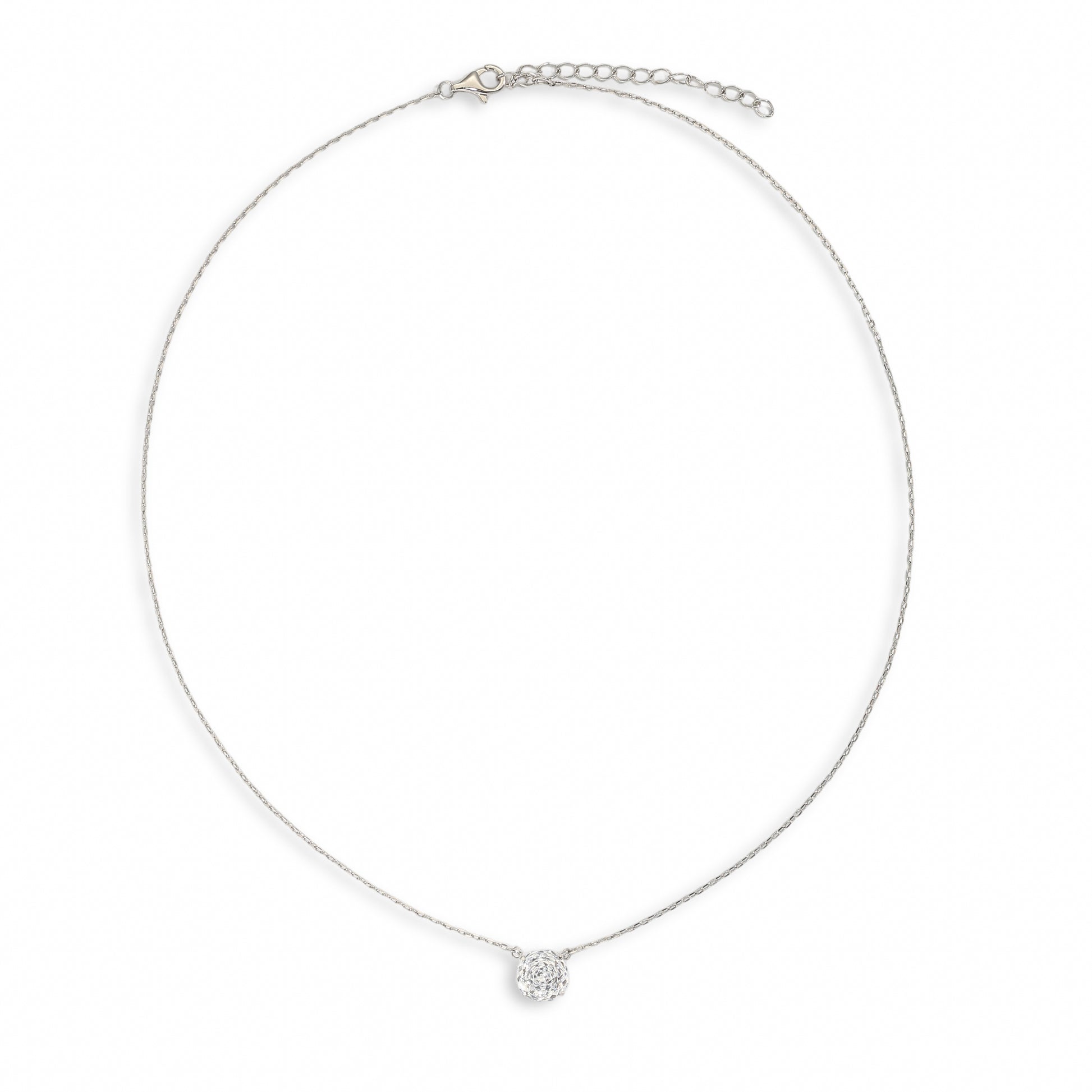 Lætitia White Floral Necklace