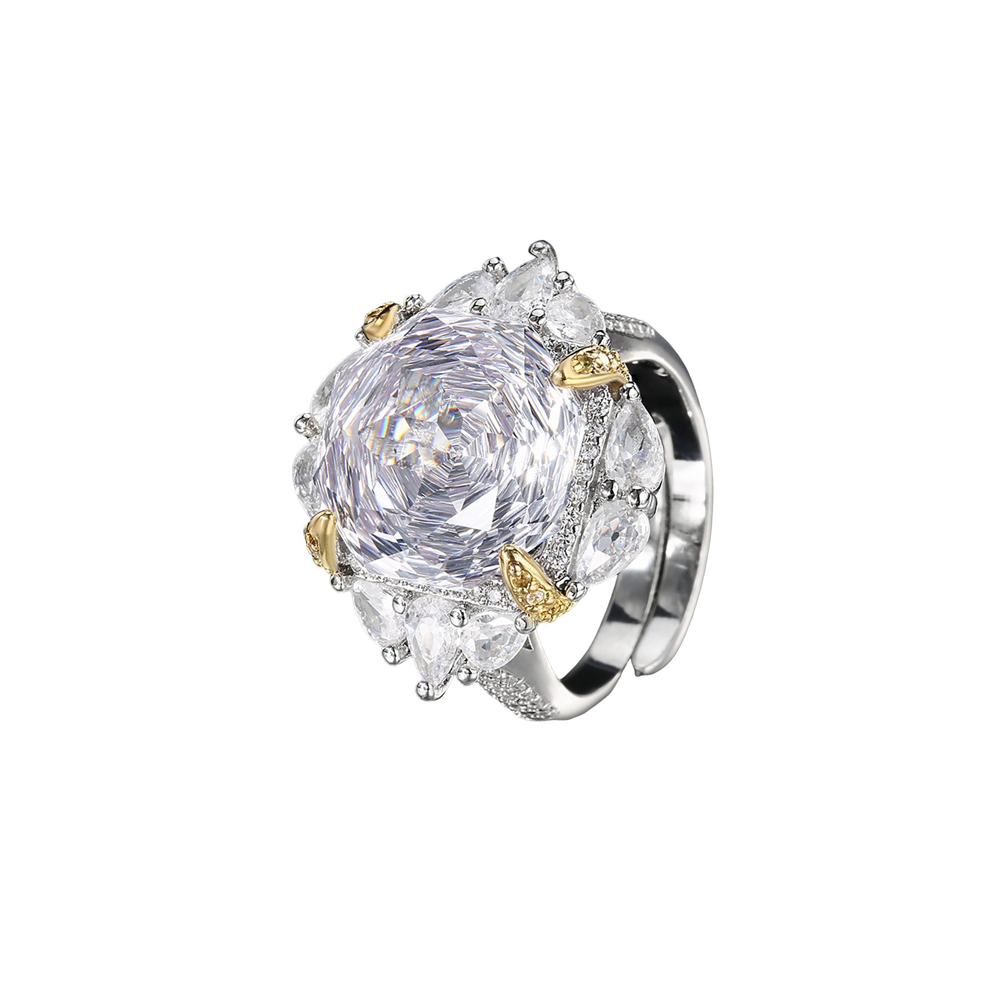 Lélia Rose Floral Open Ring