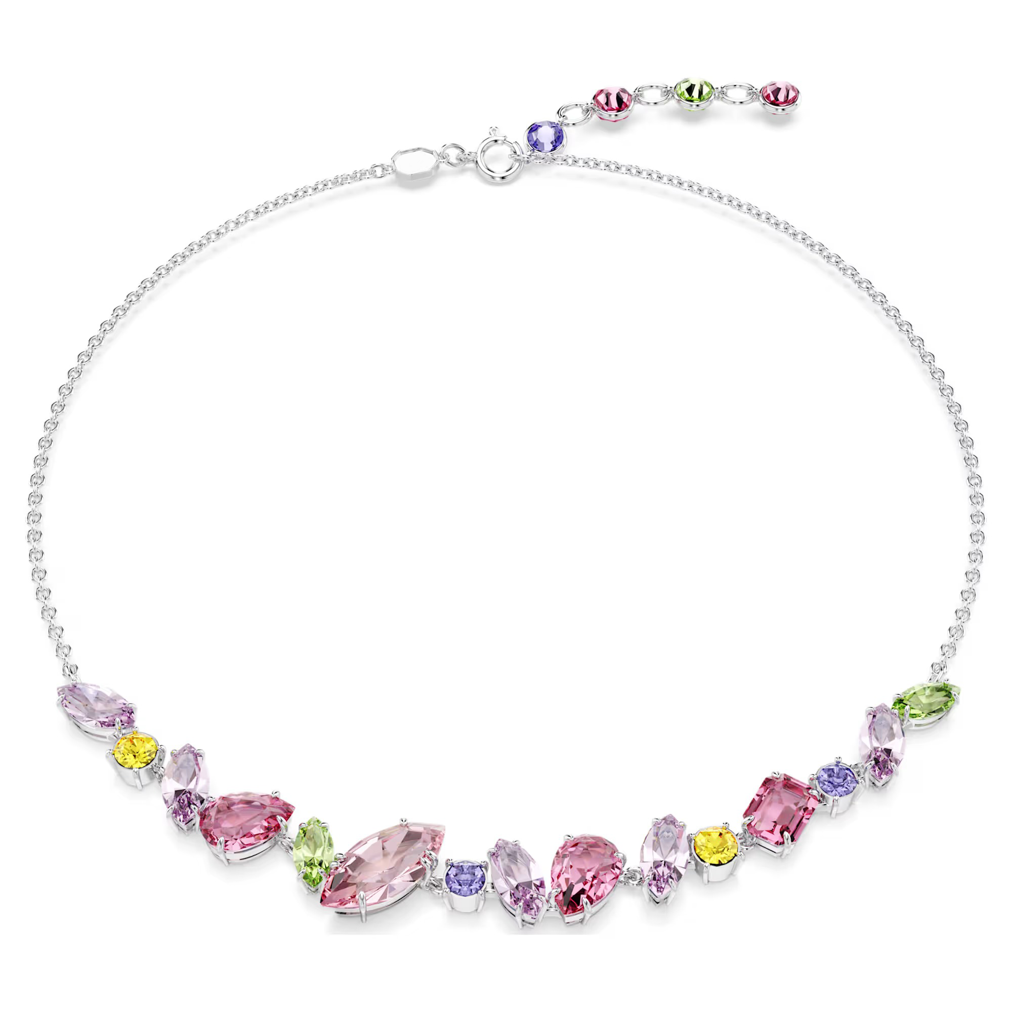Leonora Multicolor Mixed Shape Necklace