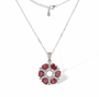 Liliane Surrounding Red Necklace