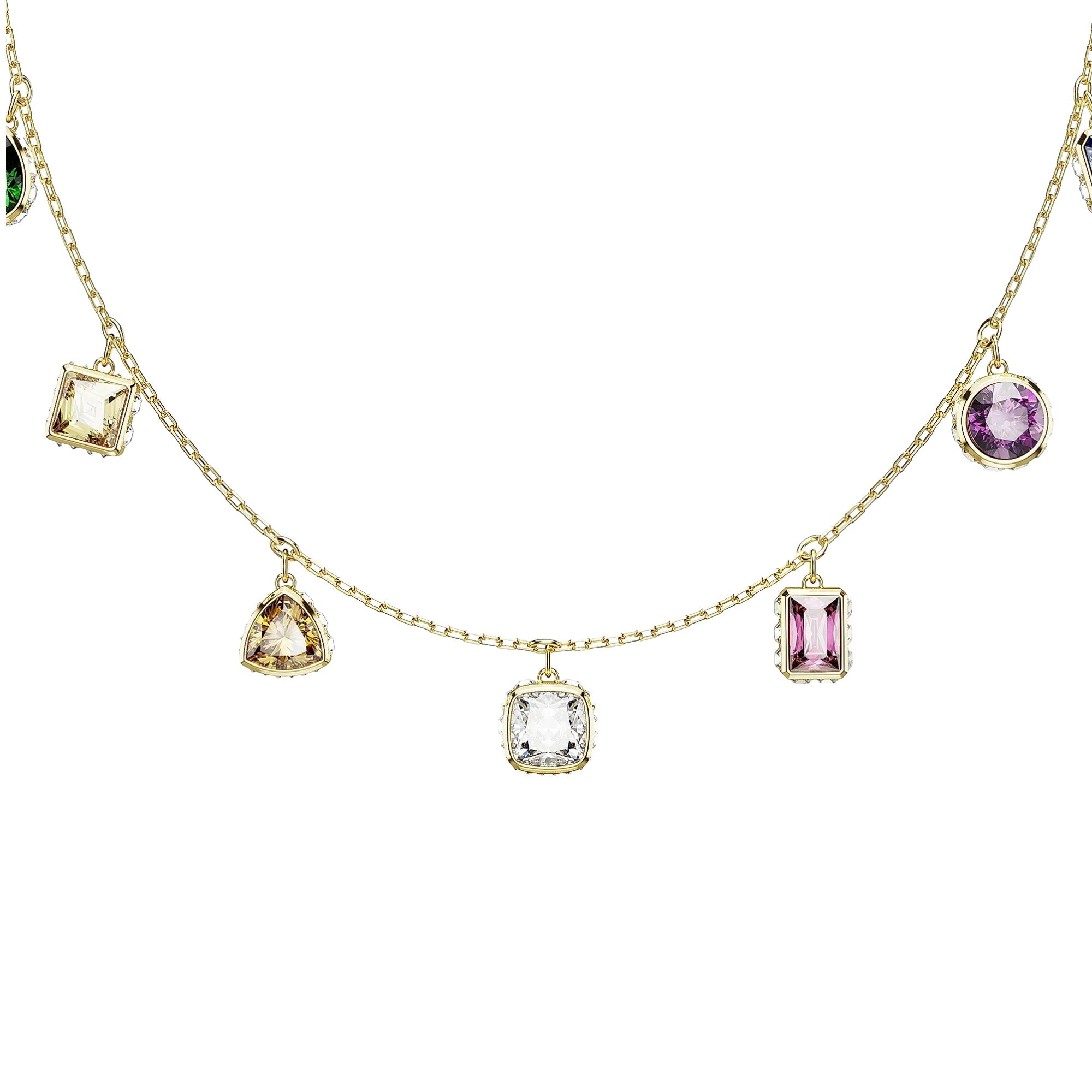Lotte Multicolor Mixed Shape Necklace