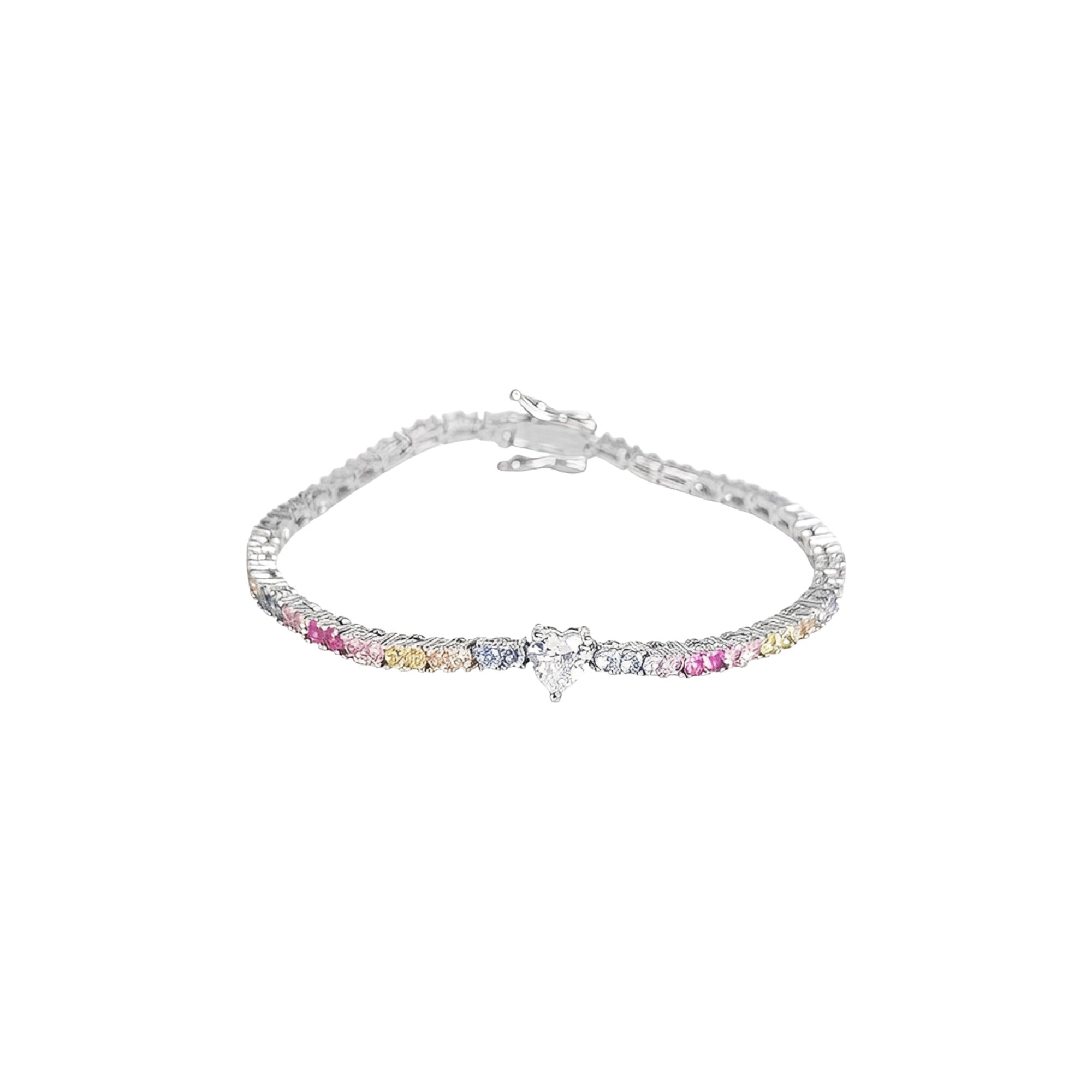 Lucilène Heart Bracelet