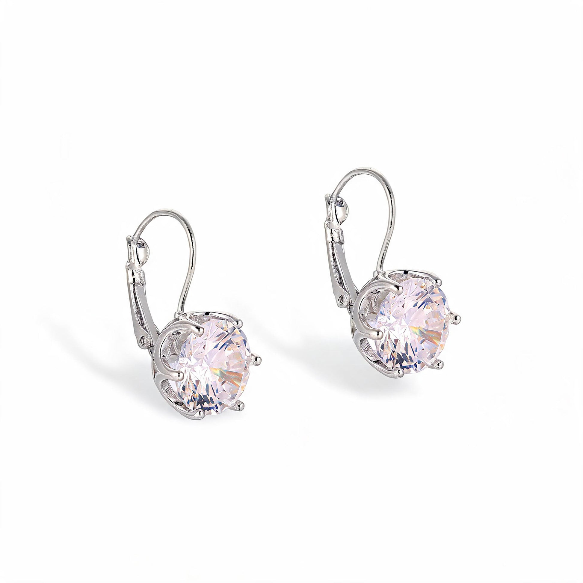 Luitgard 14K Gold Round Huggie Earrings