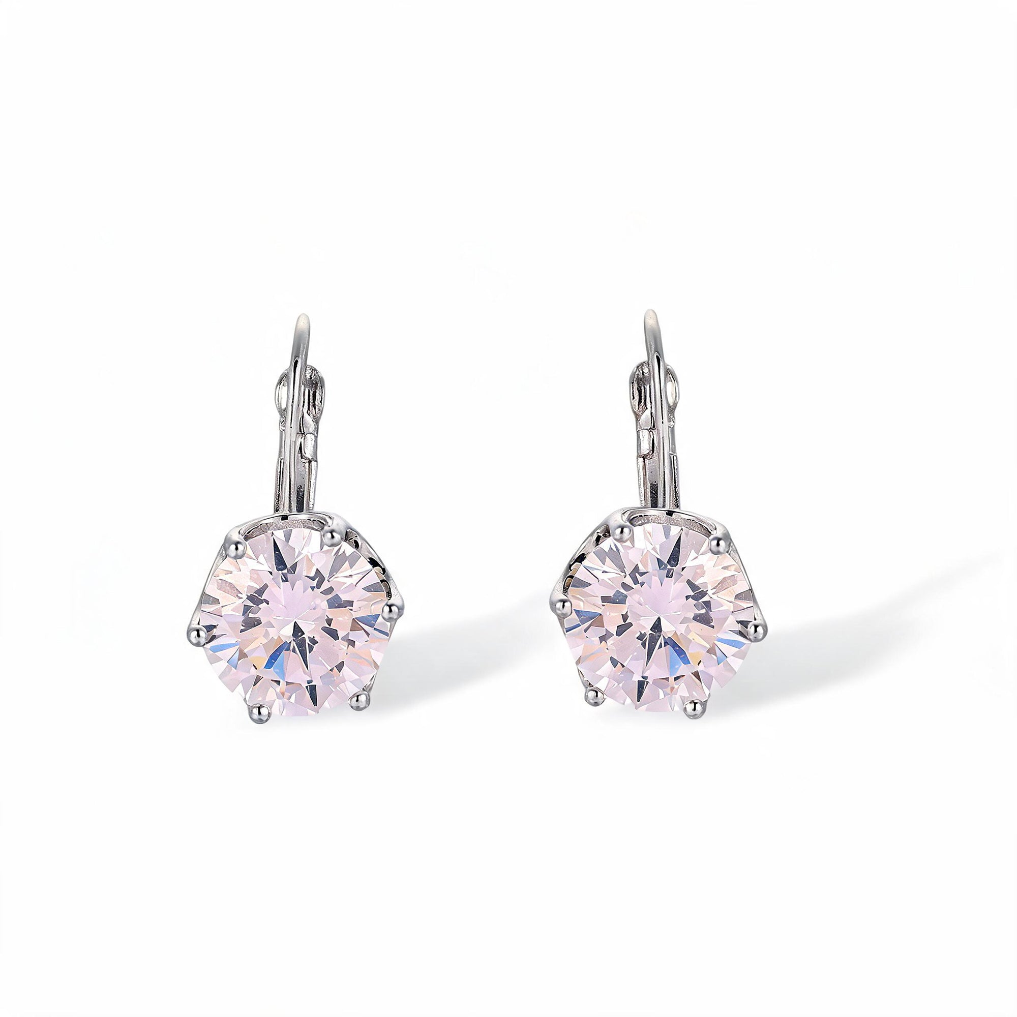 Luitgard 14K Gold Round Huggie Earrings