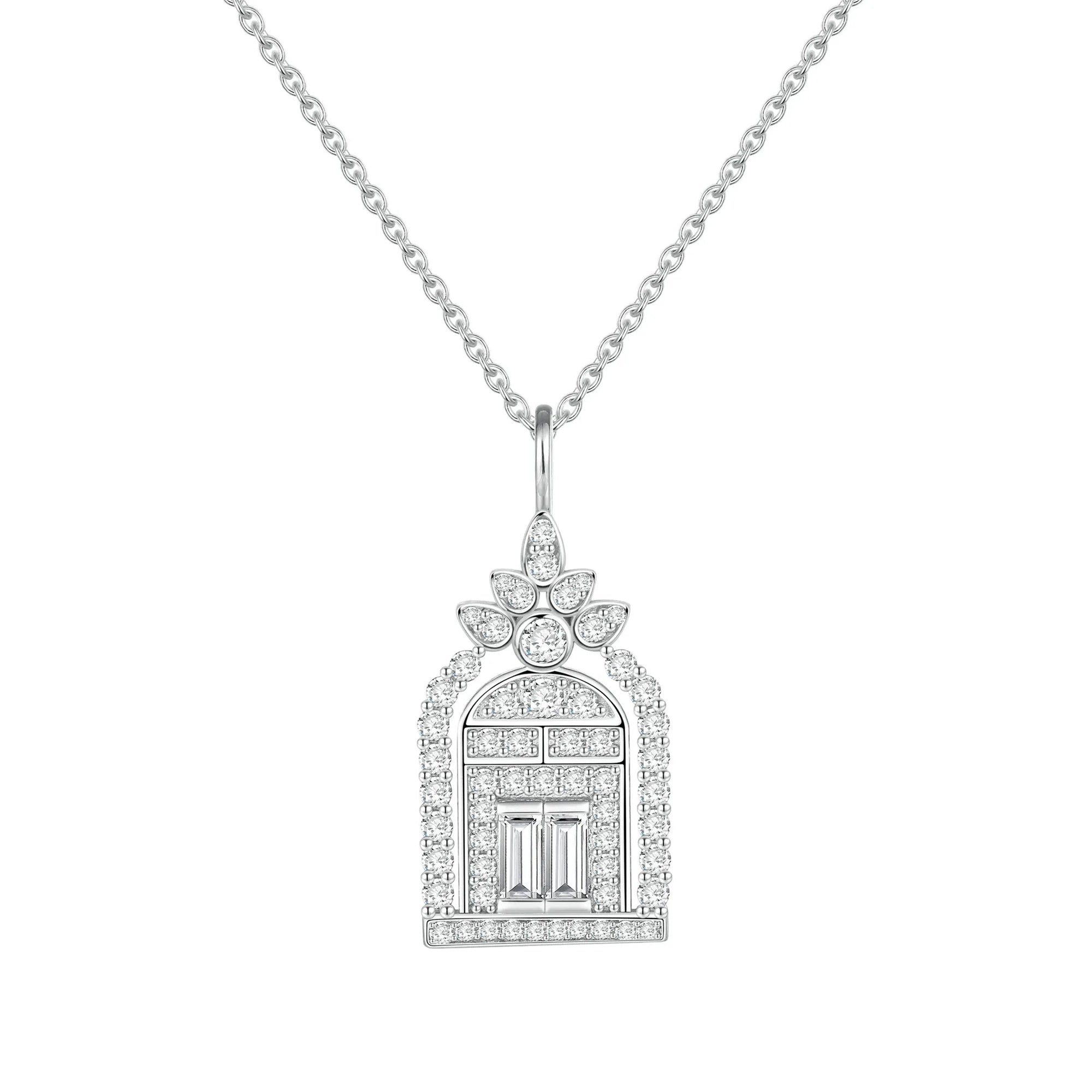 Lumière Arcadia White Necklace