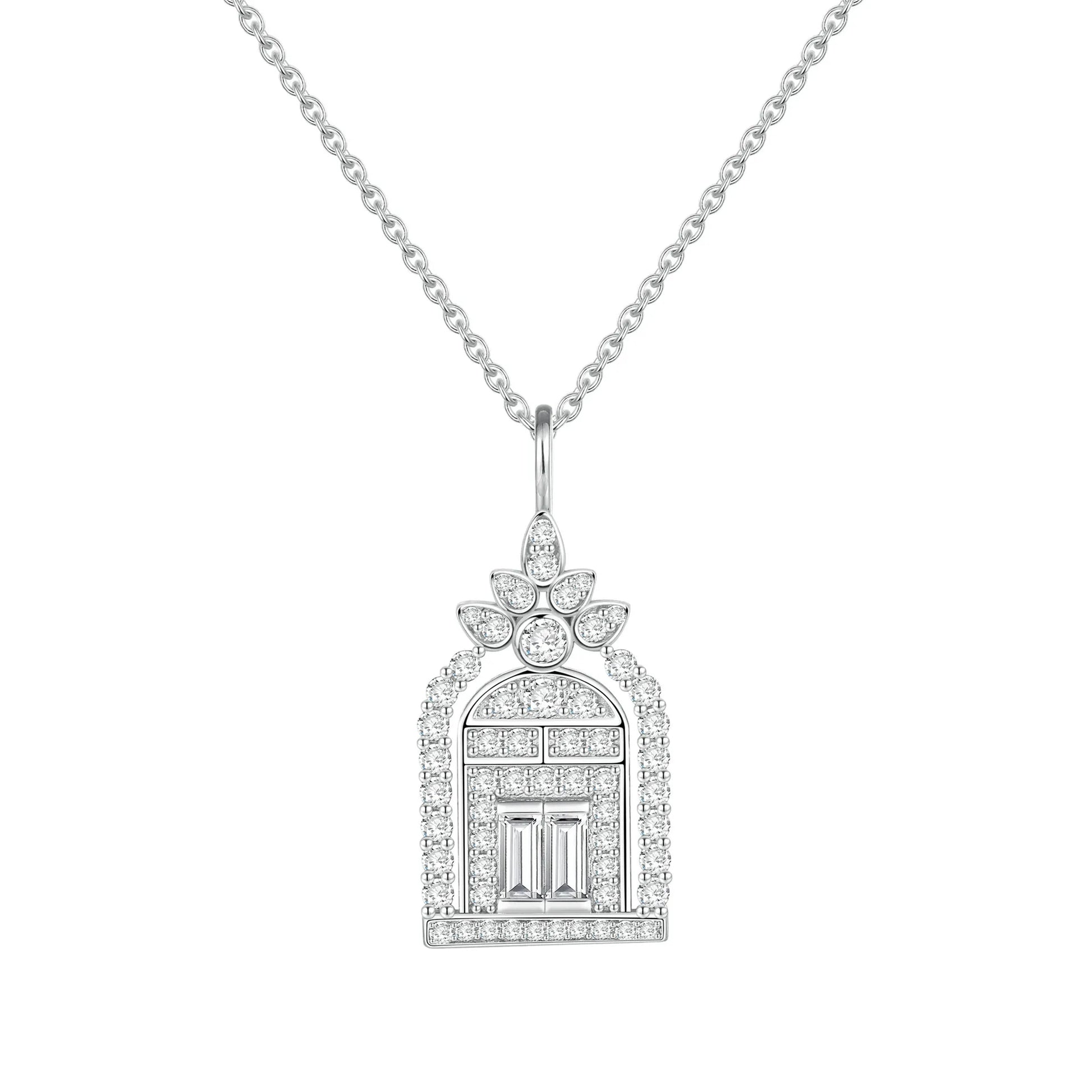 Lumière Arcadia White Necklace