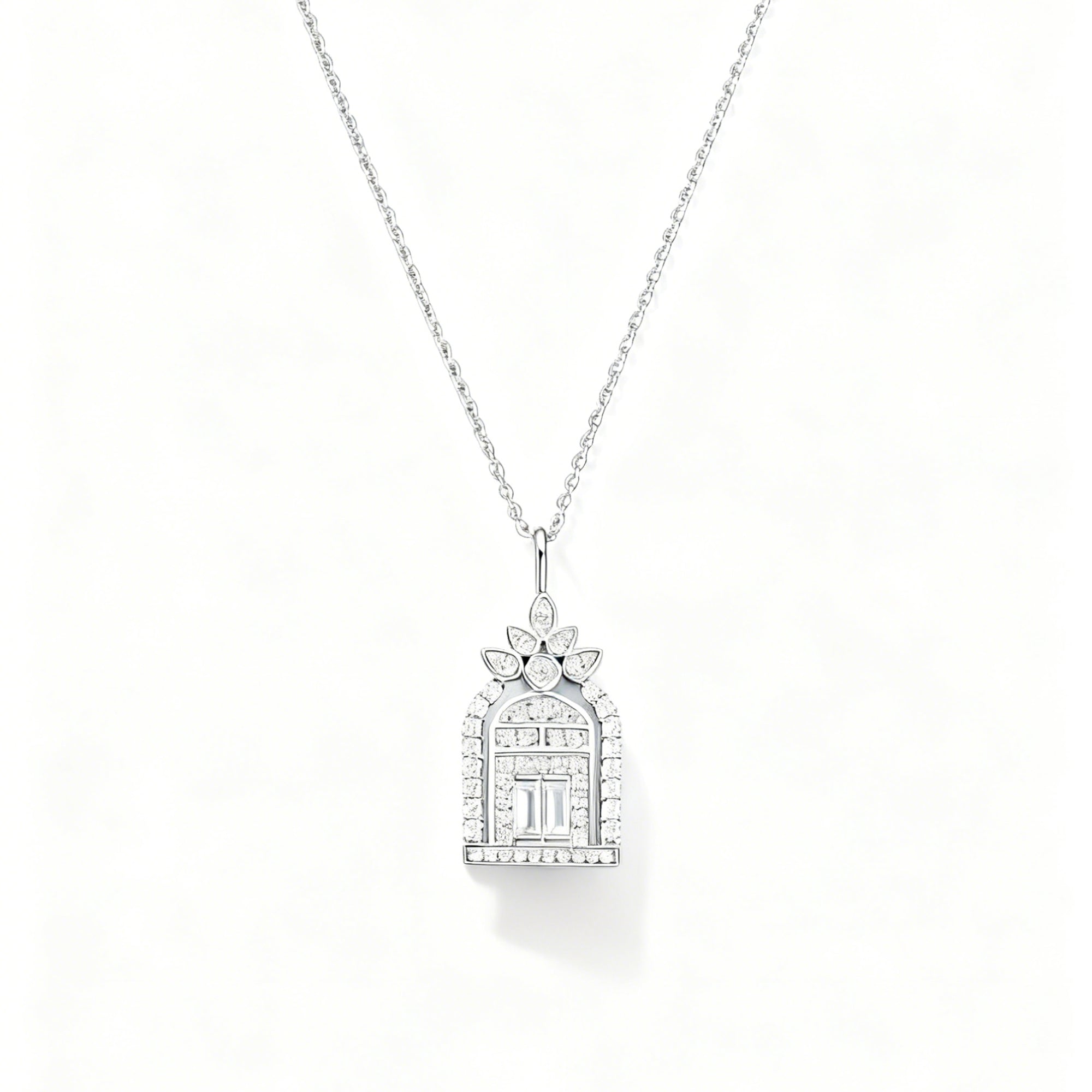 Lumière Arcadia White Necklace
