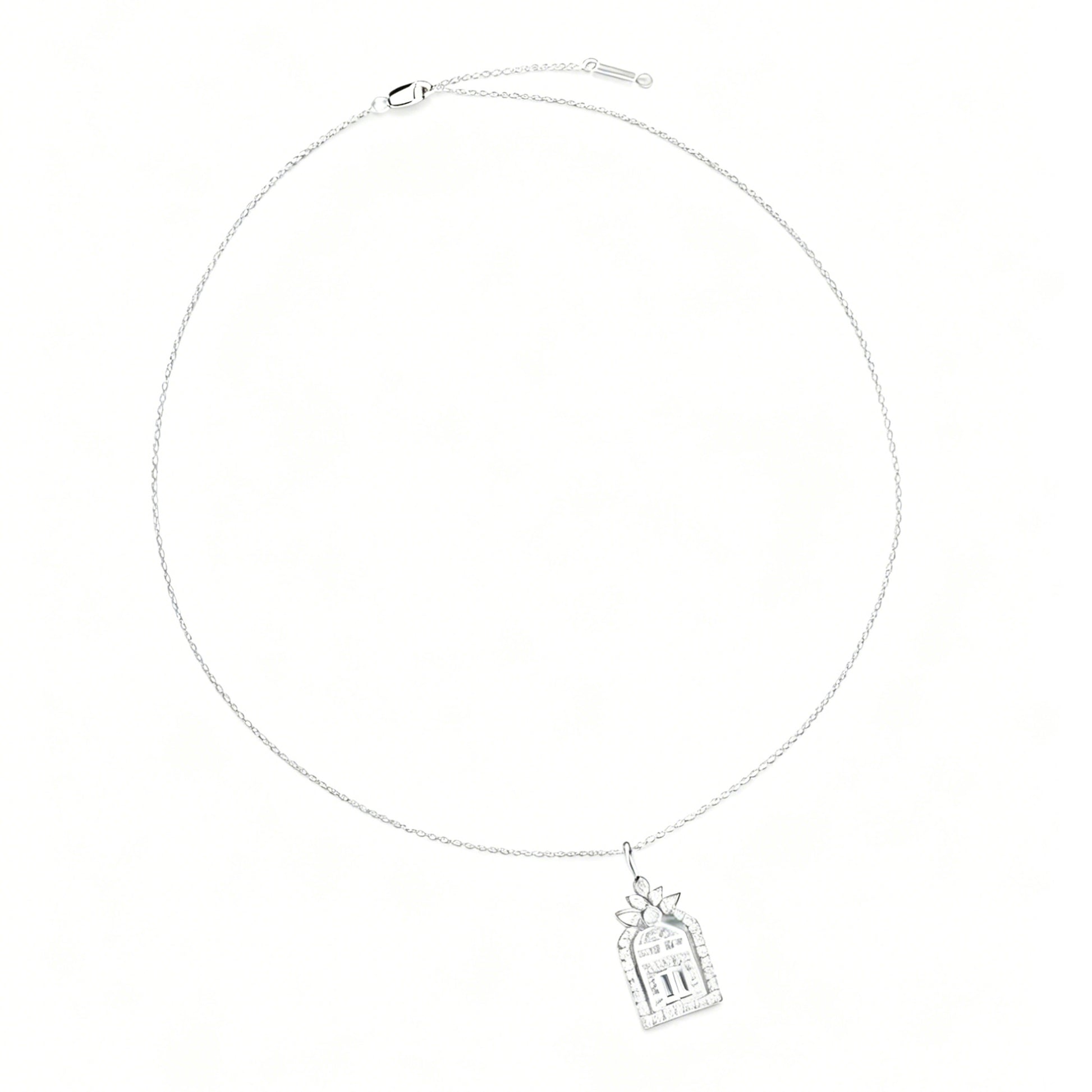 Lumière Arcadia White Necklace
