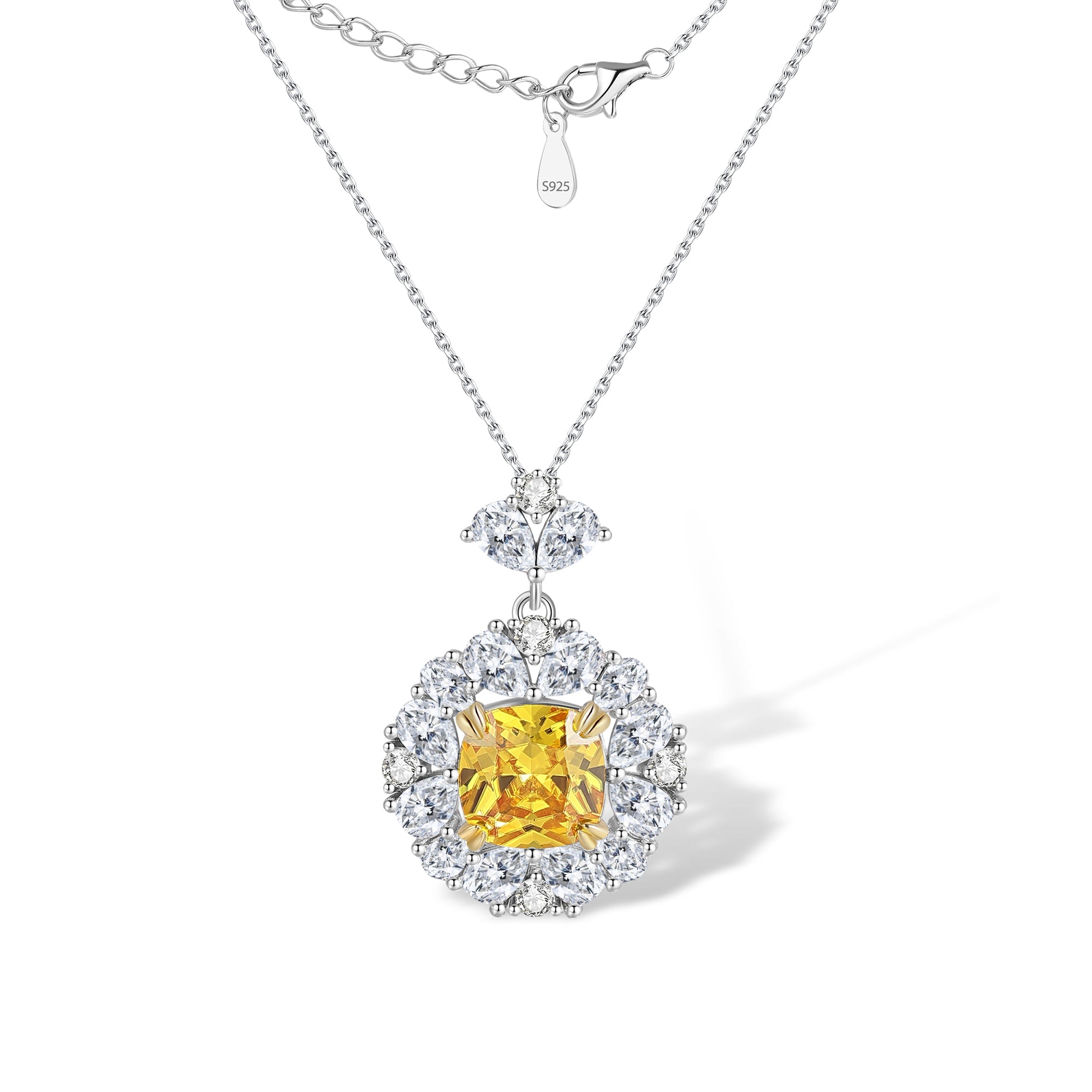 Lumineux Yellow Necklace