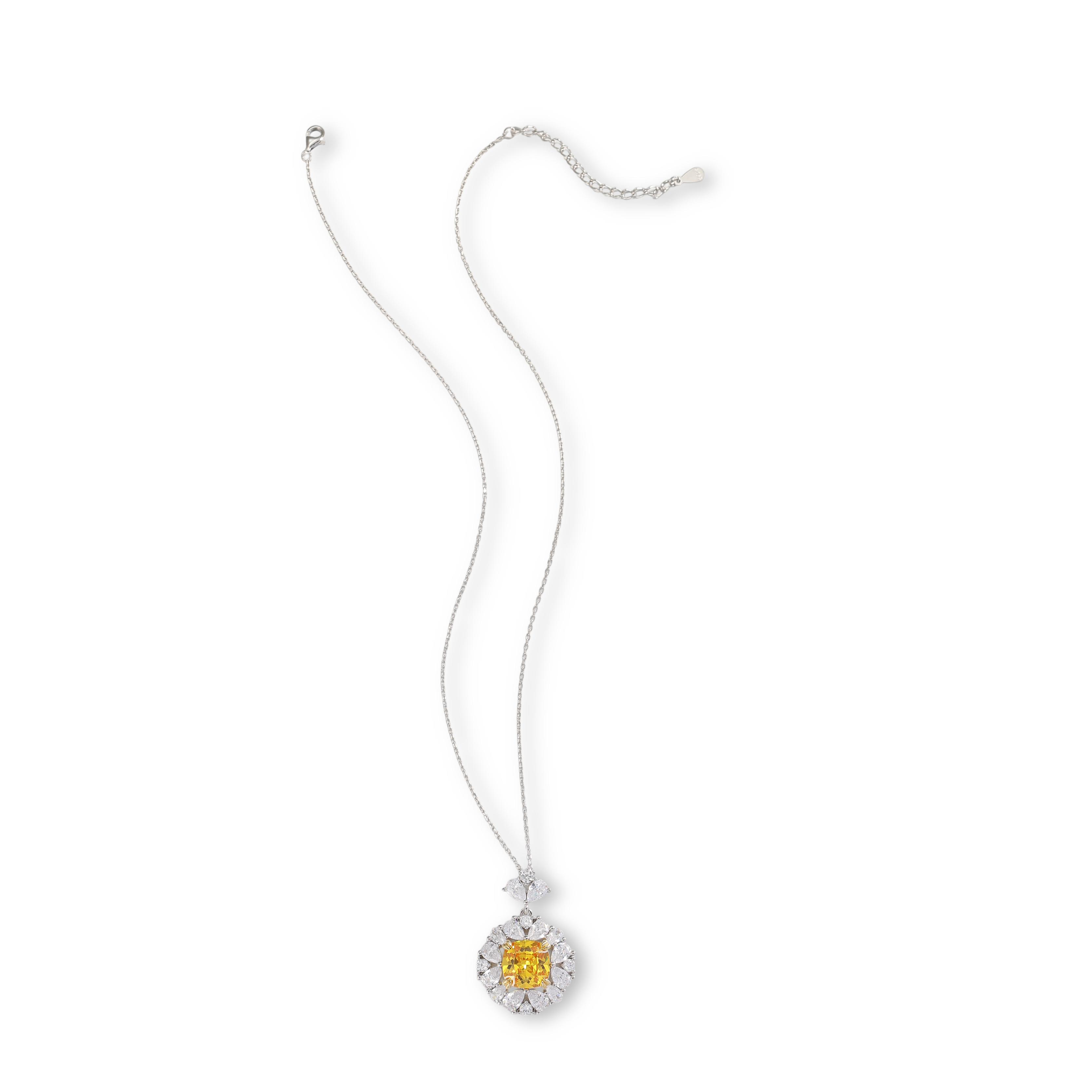 Lumineux Yellow Necklace