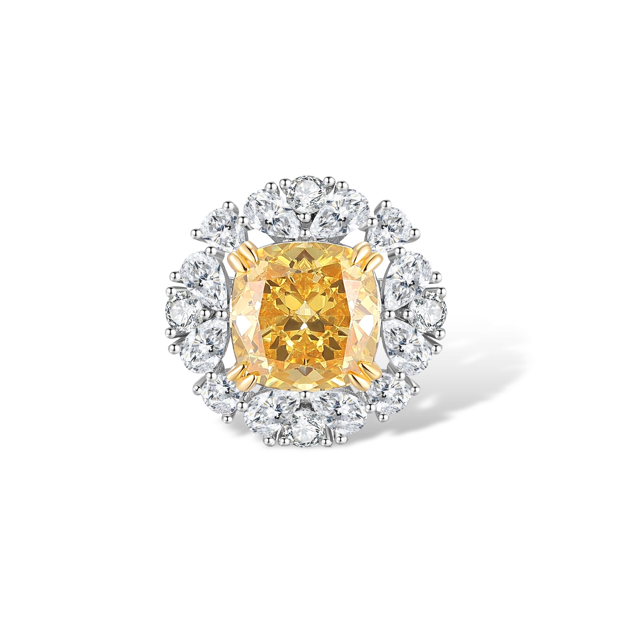 Lumineux Yellow Ring