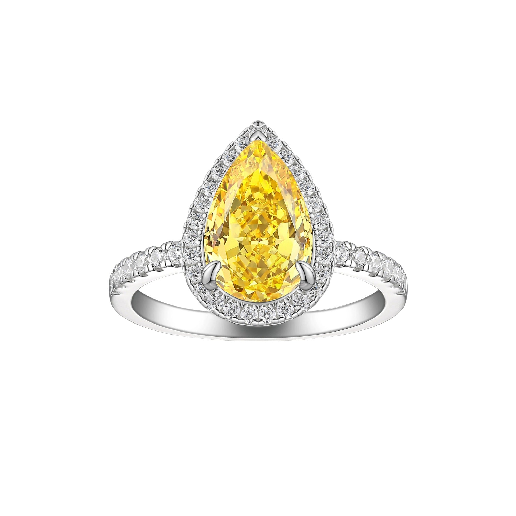 Madina Teardrop Ring