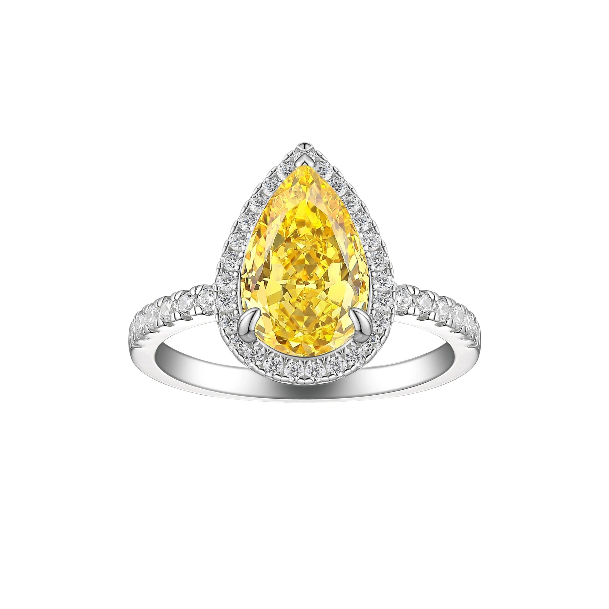 Madina Teardrop Ring
