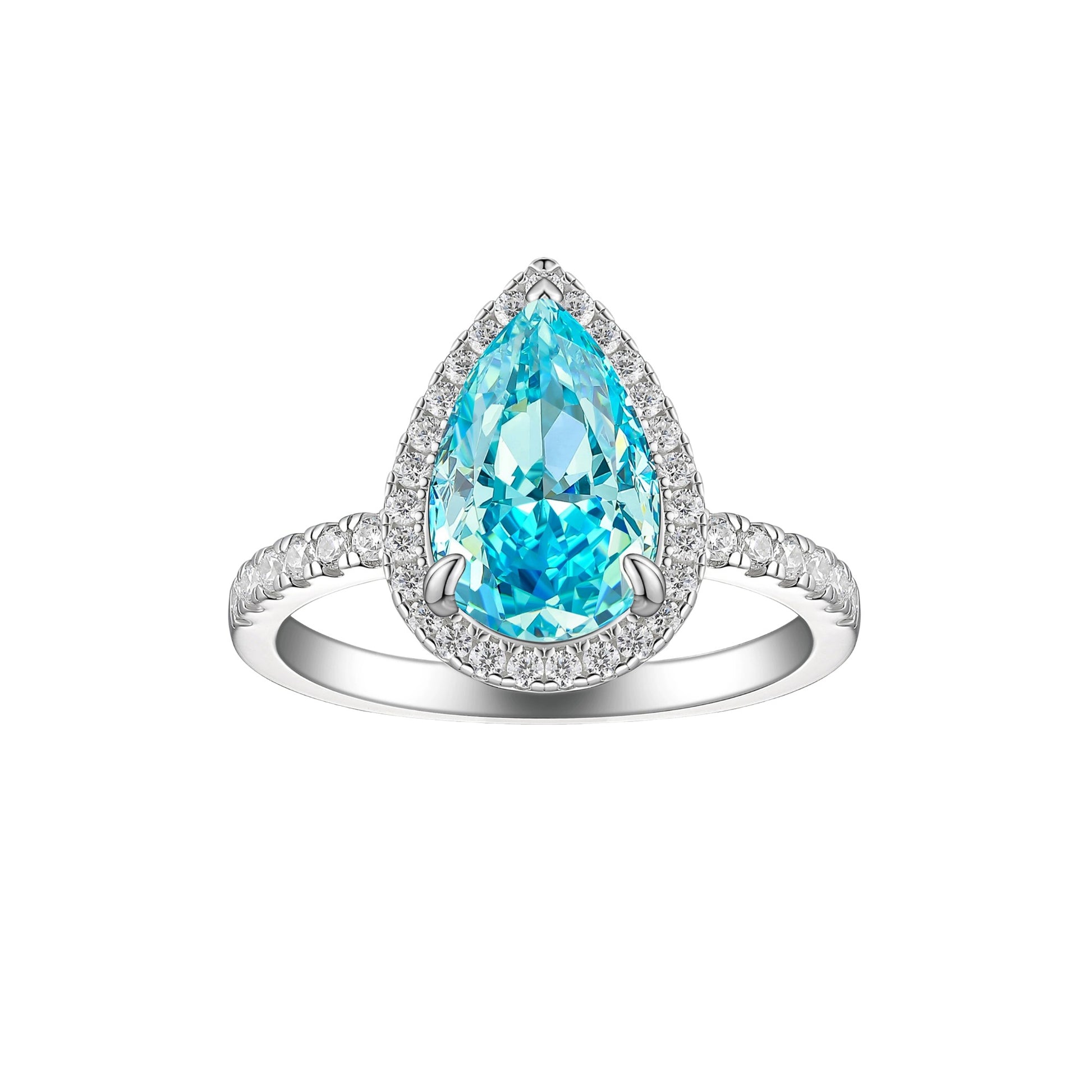 Madina Teardrop Ring