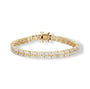 Maguelone 14K Gold Baguette Tennis Bracelet