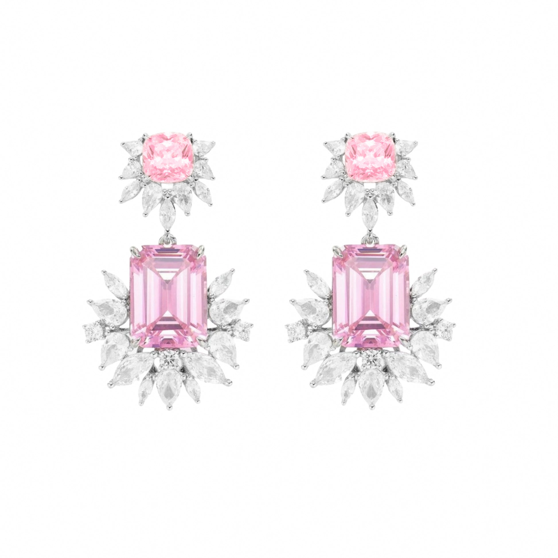 Maguelone Emerald Earrings