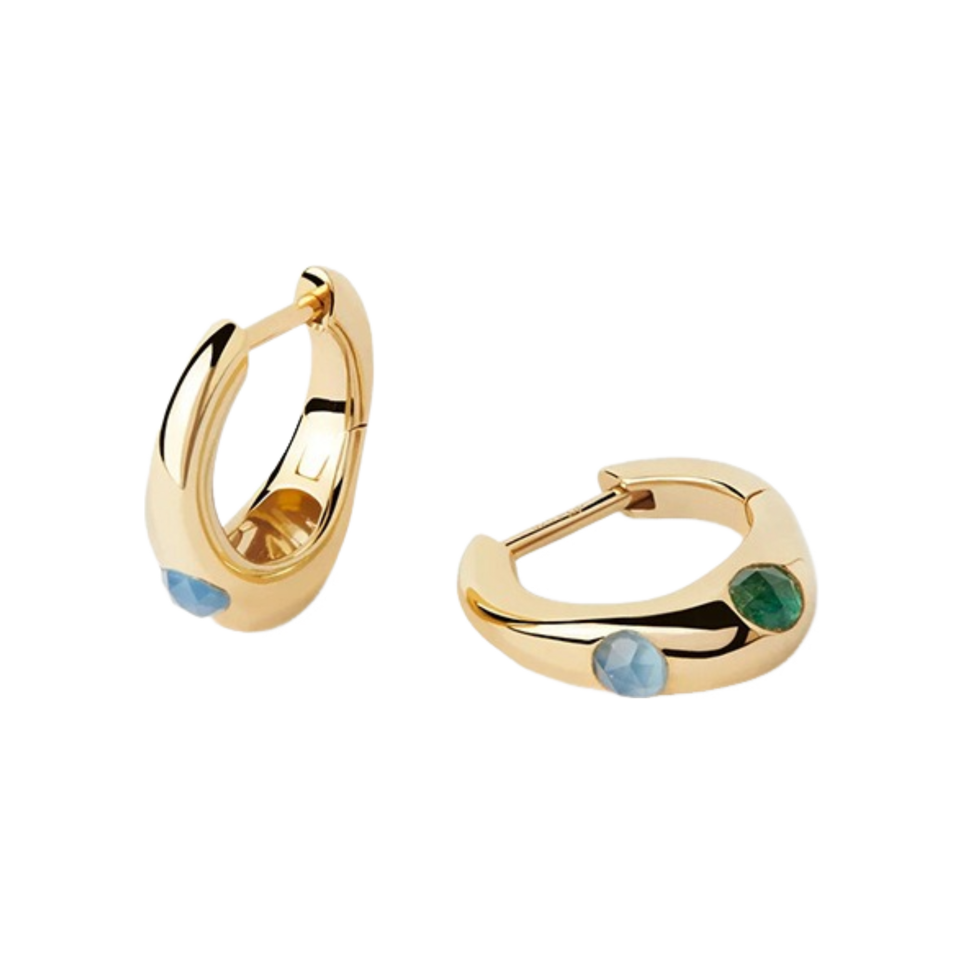 Mandy 18K Gold Irregular Earrings
