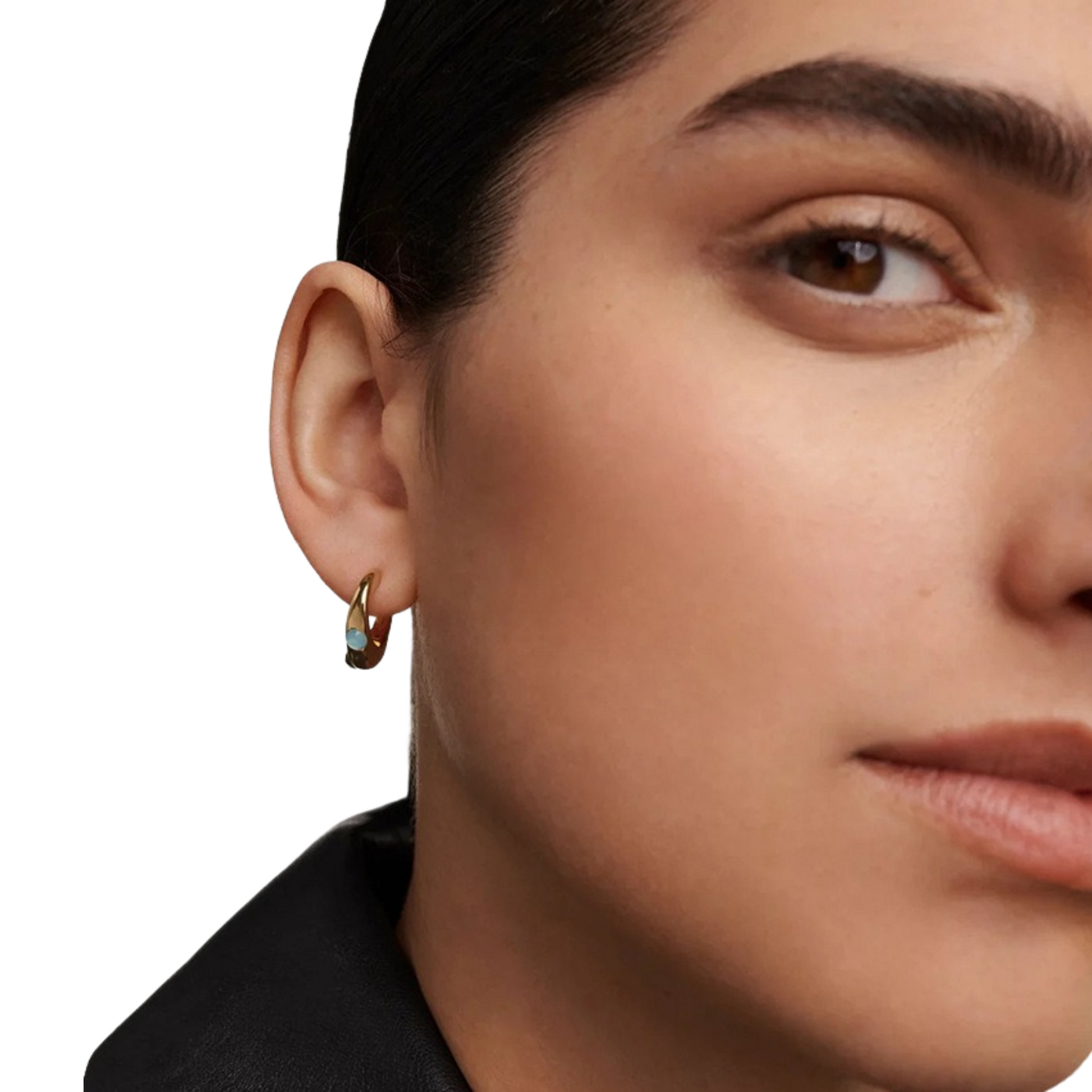 Mandy 18K Gold Irregular Earrings