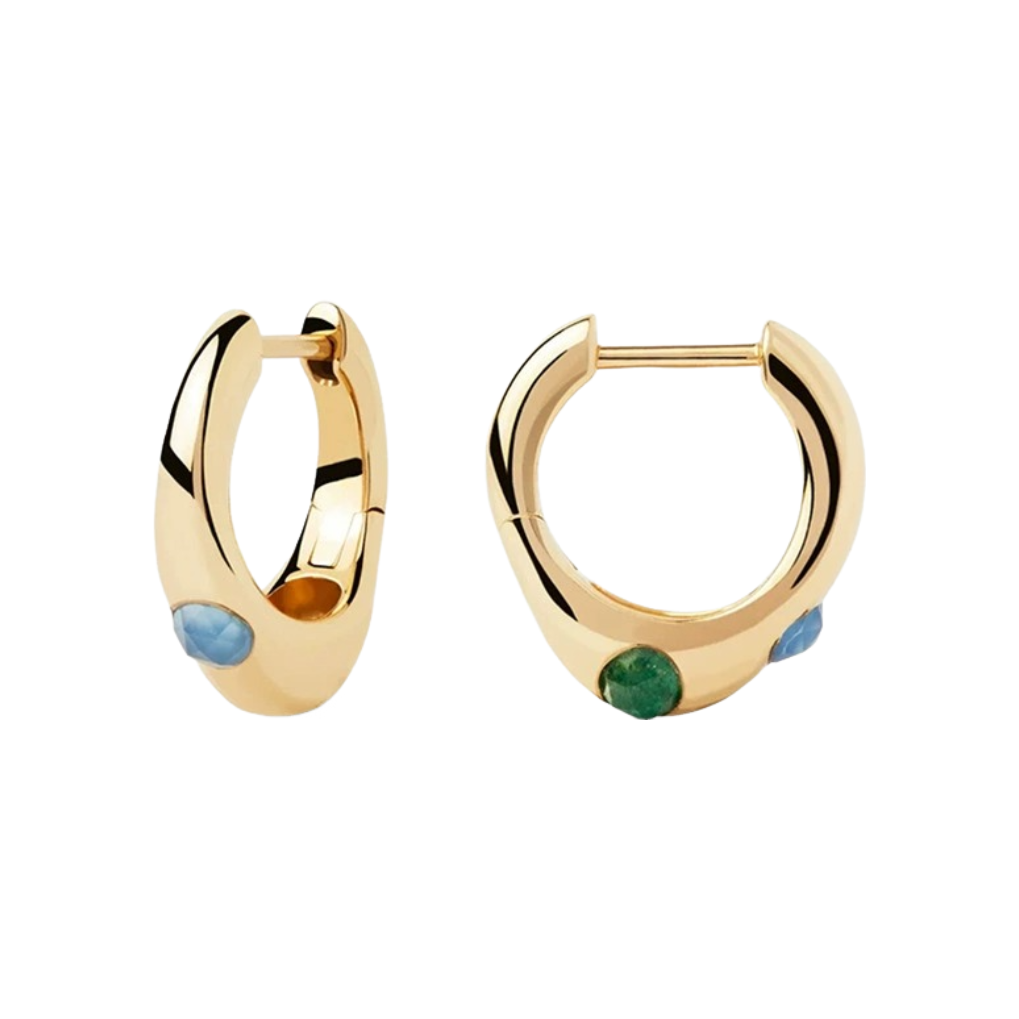 Mandy 18K Gold Irregular Earrings
