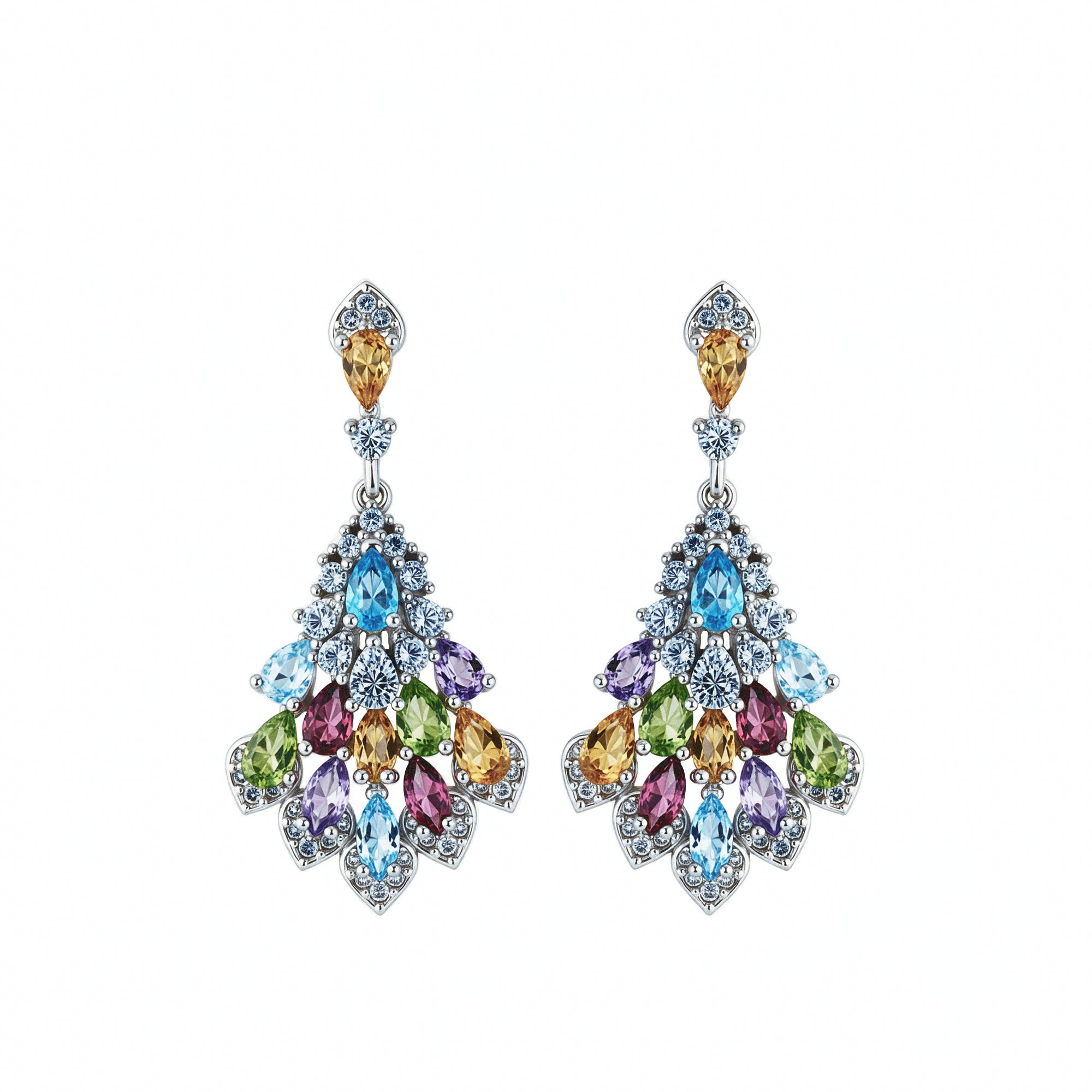 Marcelle Blossoming Tree Earring