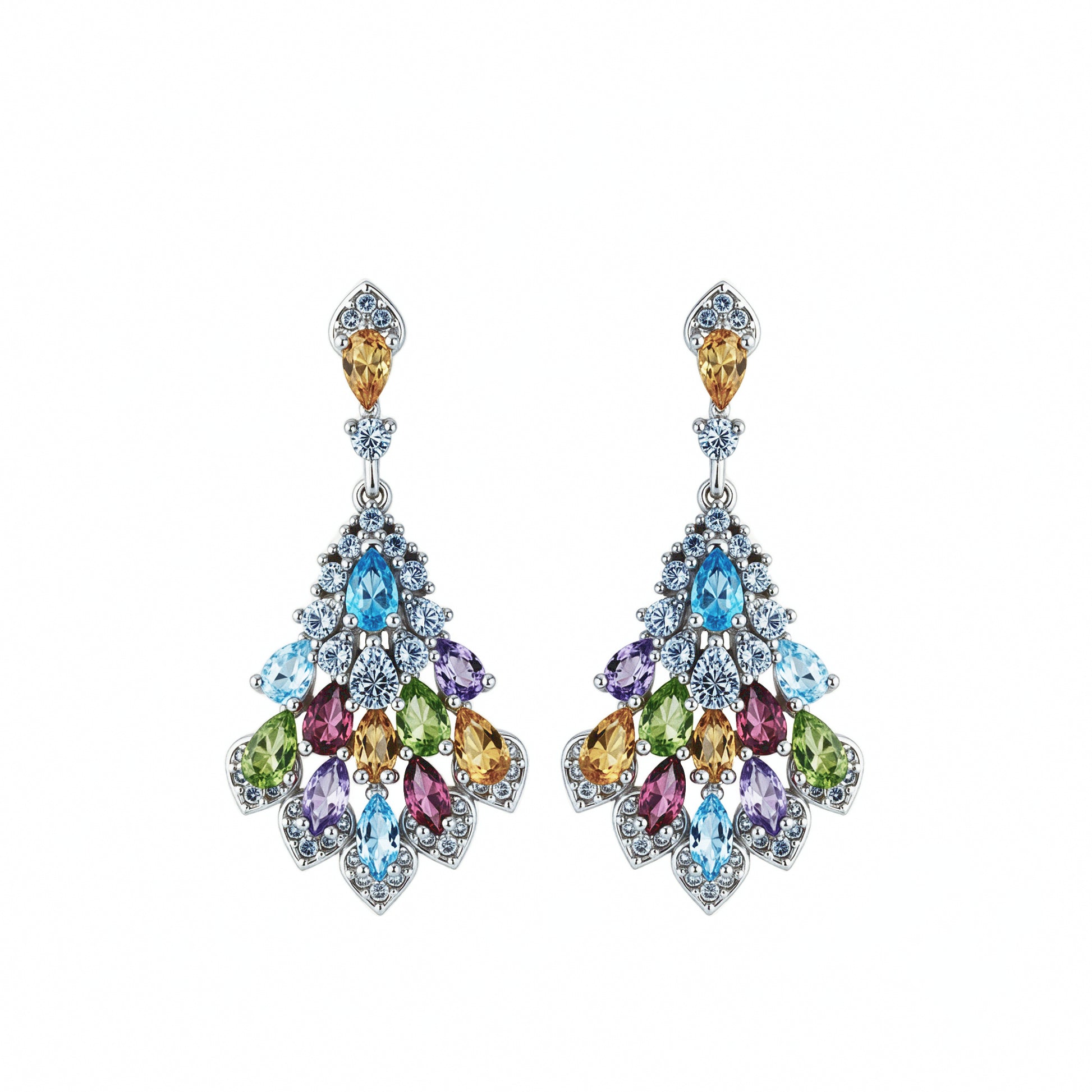 Marcelle Blossoming Tree Earring