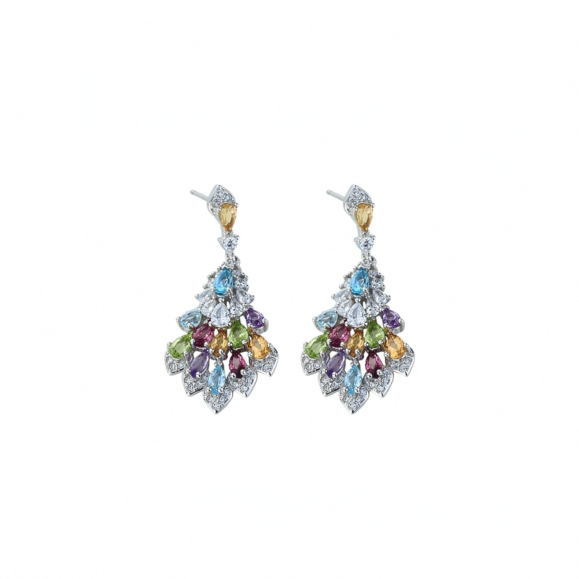 Marcelle Blossoming Tree Earring