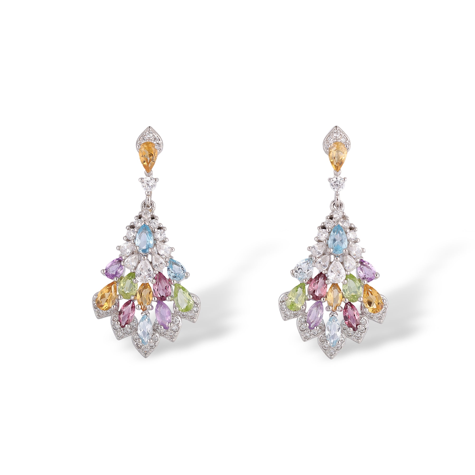 Marcelle Blossoming Tree Earring