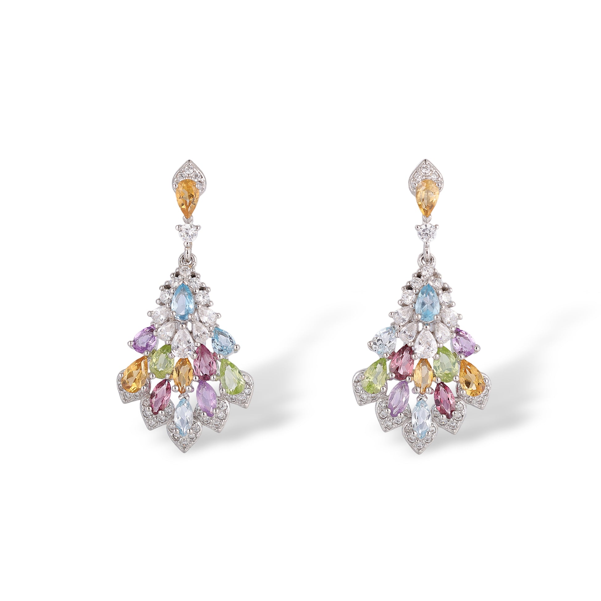 Marcelle Blossoming Tree Earring
