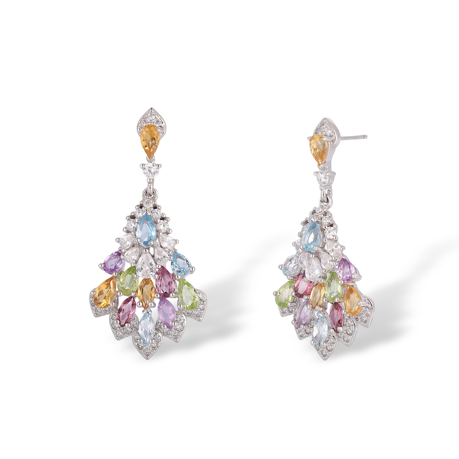 Marcelle Blossoming Tree Earring