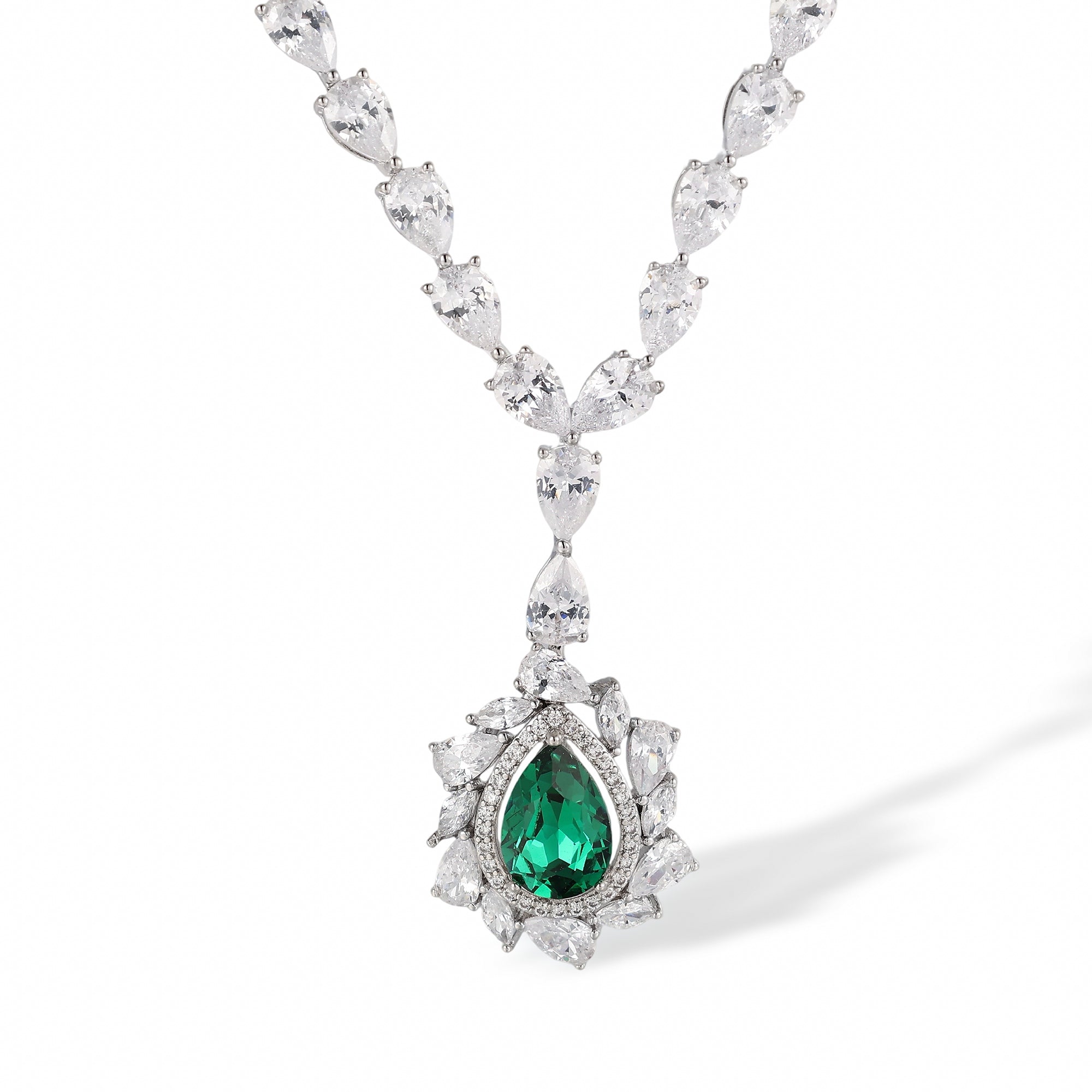 Margaux Teardrop Necklace
