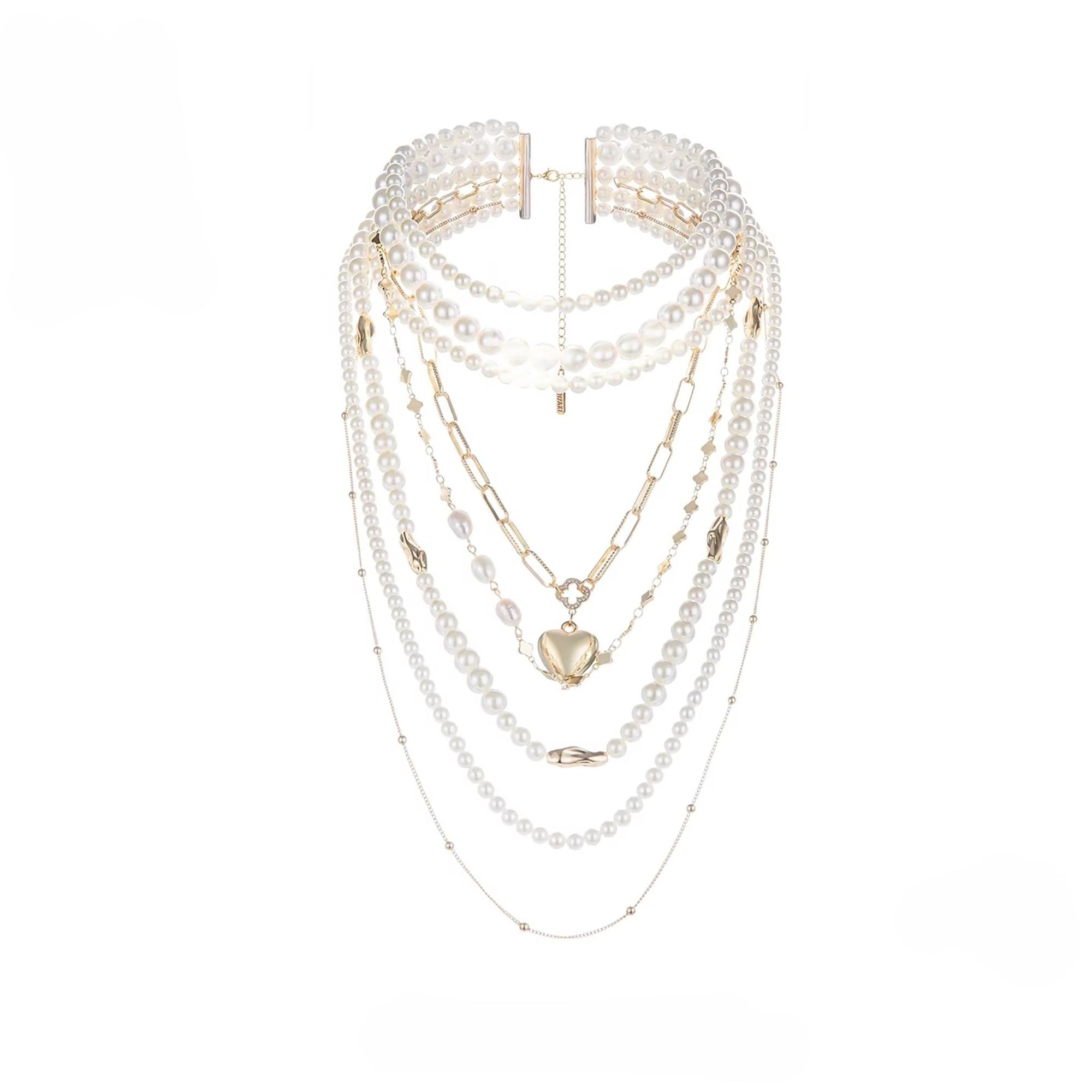 Mariette White Pearl Necklace
