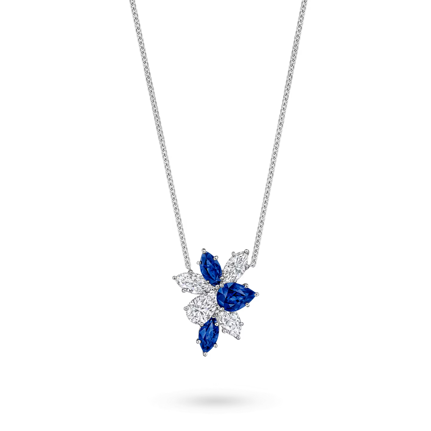 Marina Floral Necklace