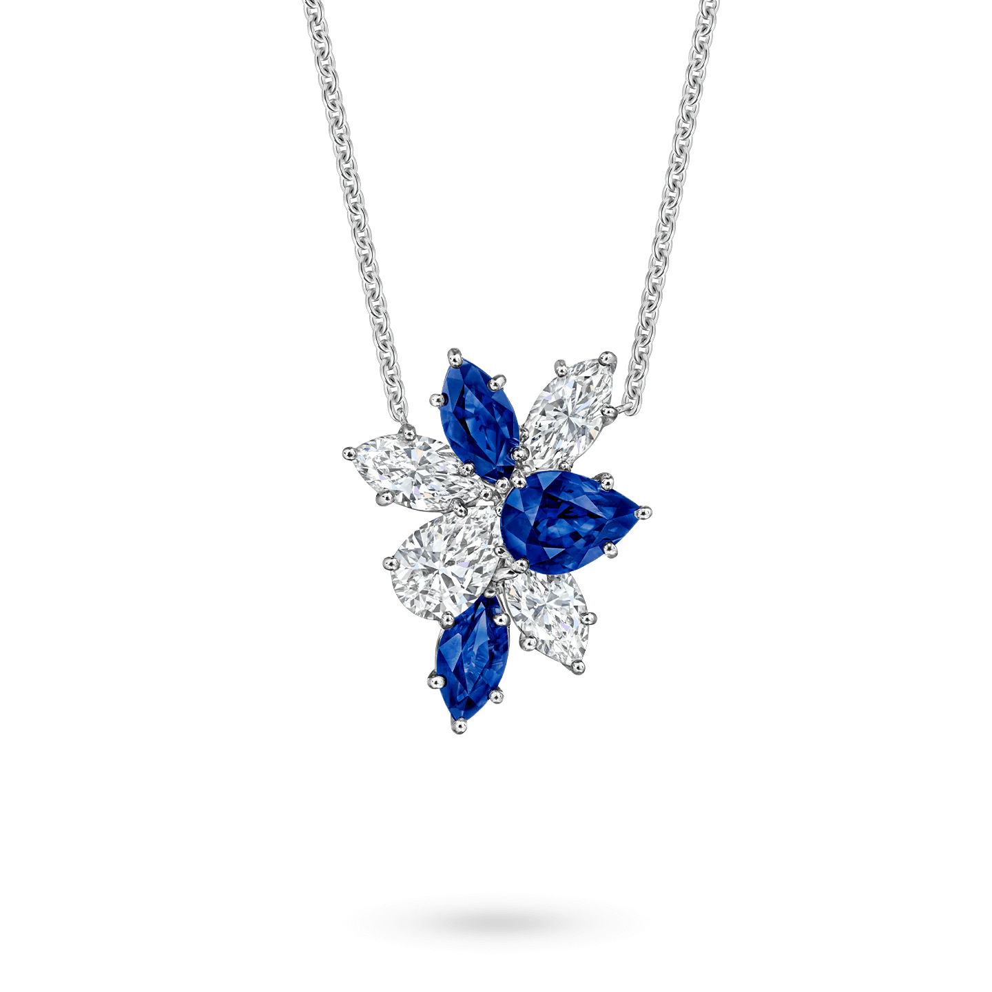 Marina Floral Necklace
