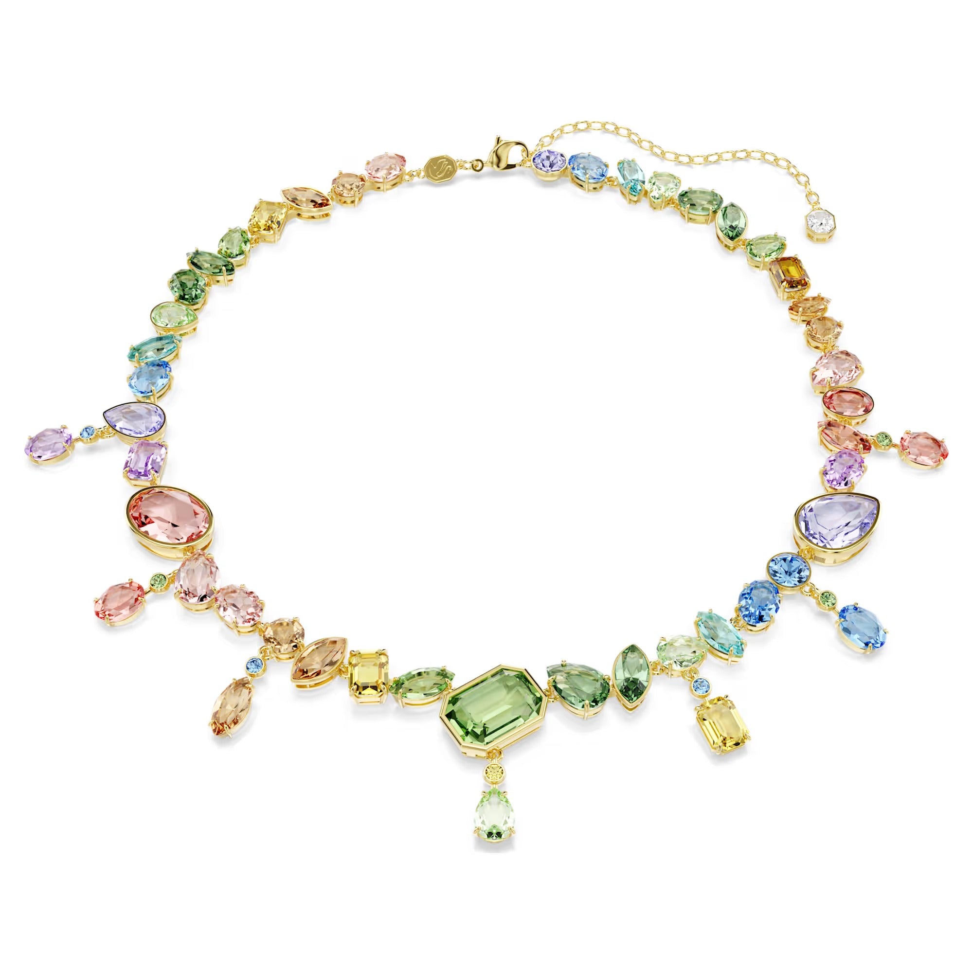 Marissa Multicolor Mixed Shape Necklace