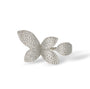 Marly White Butterfly Open Ring