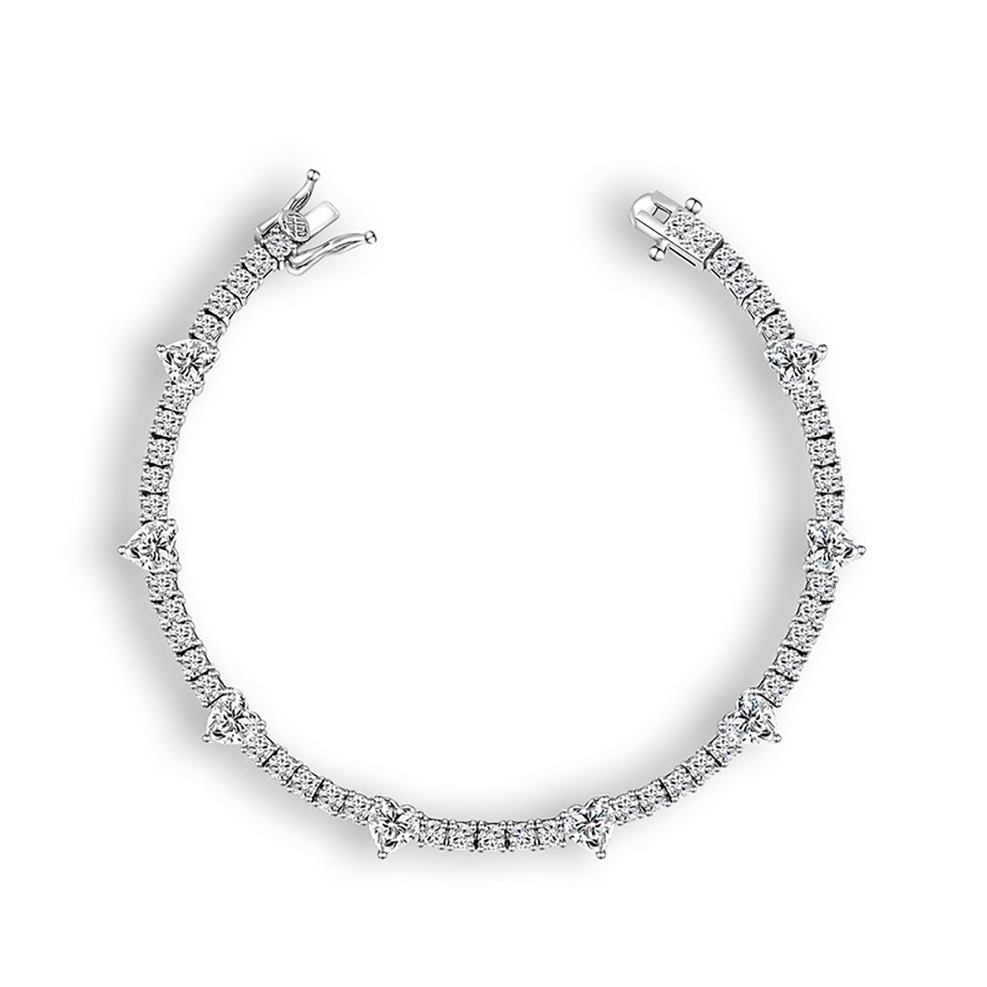 Mélissandre Heart Bracelet