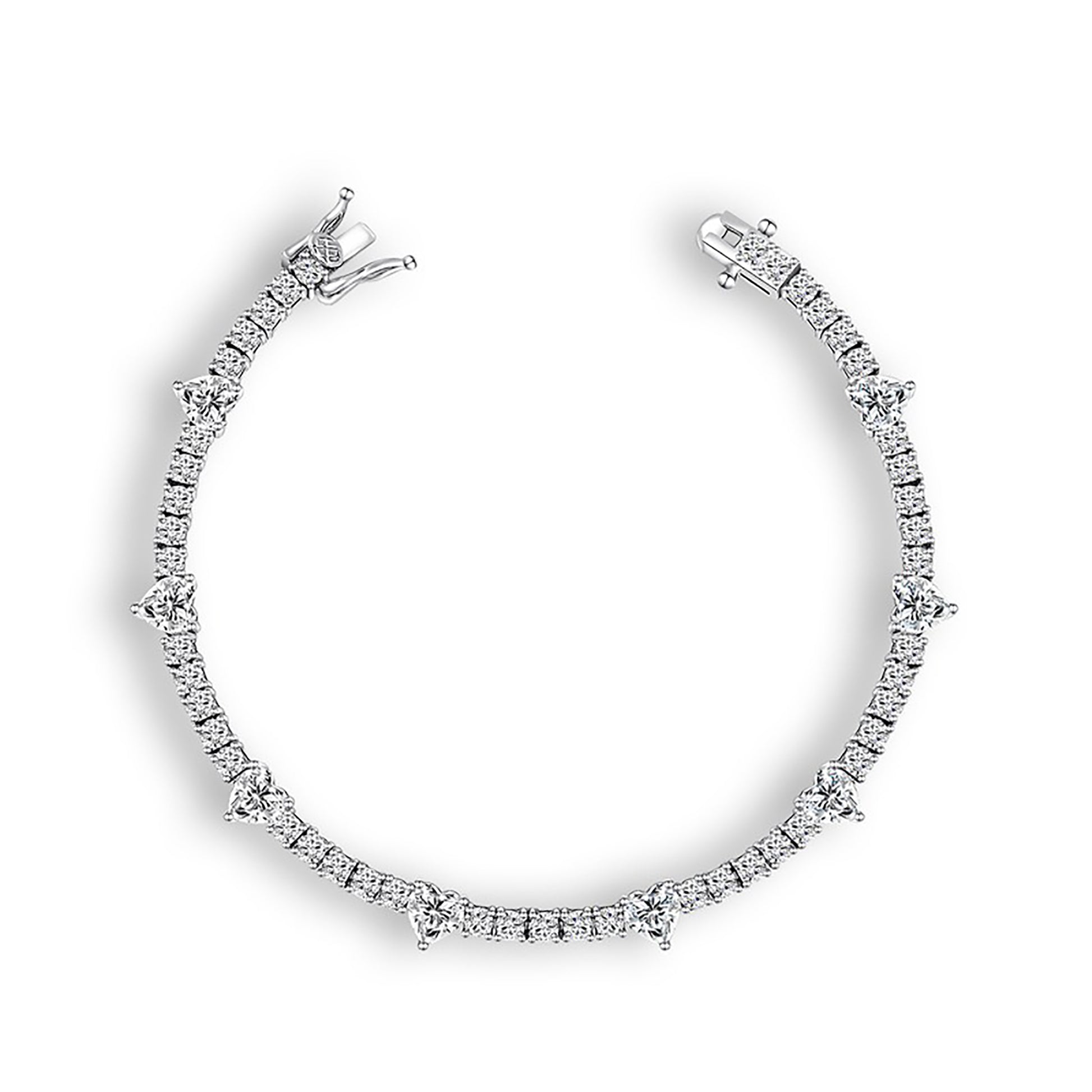 Mélissandre Heart Bracelet