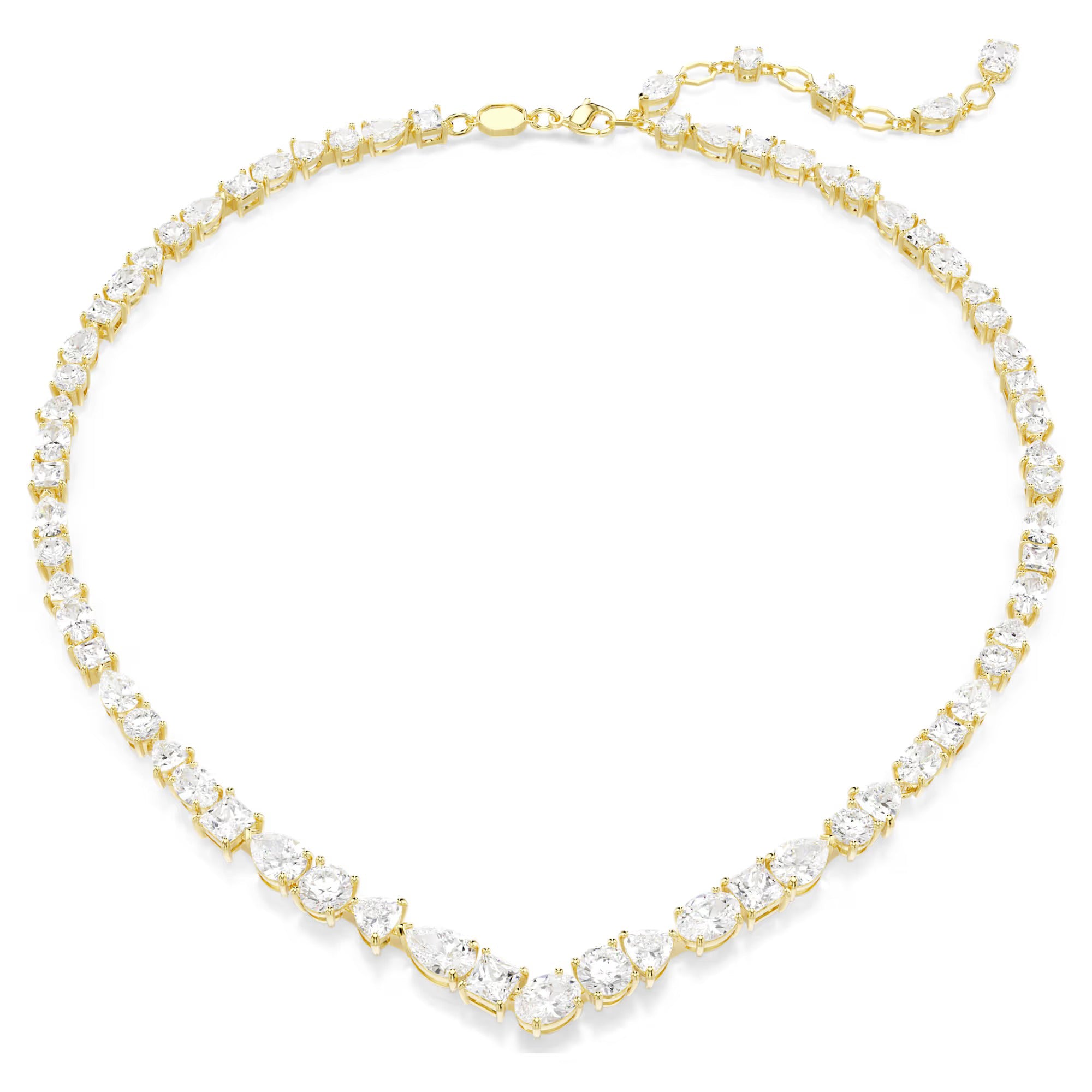 Mitzi 14K Gold Mixed Shape Necklace