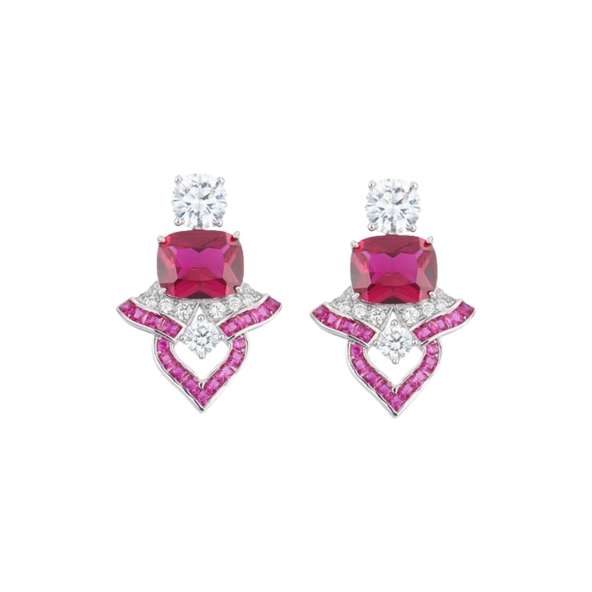 Morgane Cushion Earring