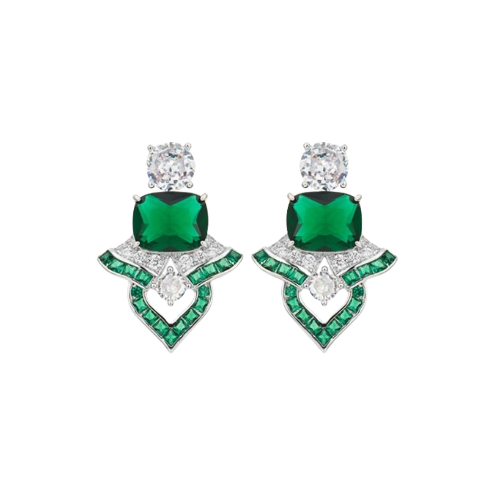 Morgane Cushion Earring
