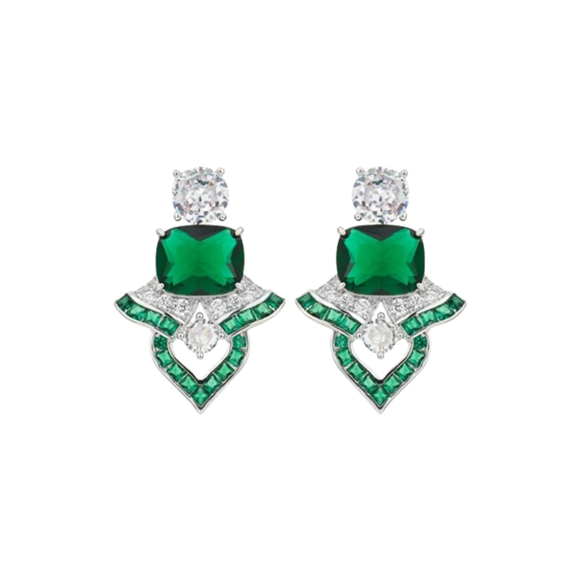Morgane Cushion Earring