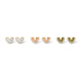Nadine Heart Earring Set
